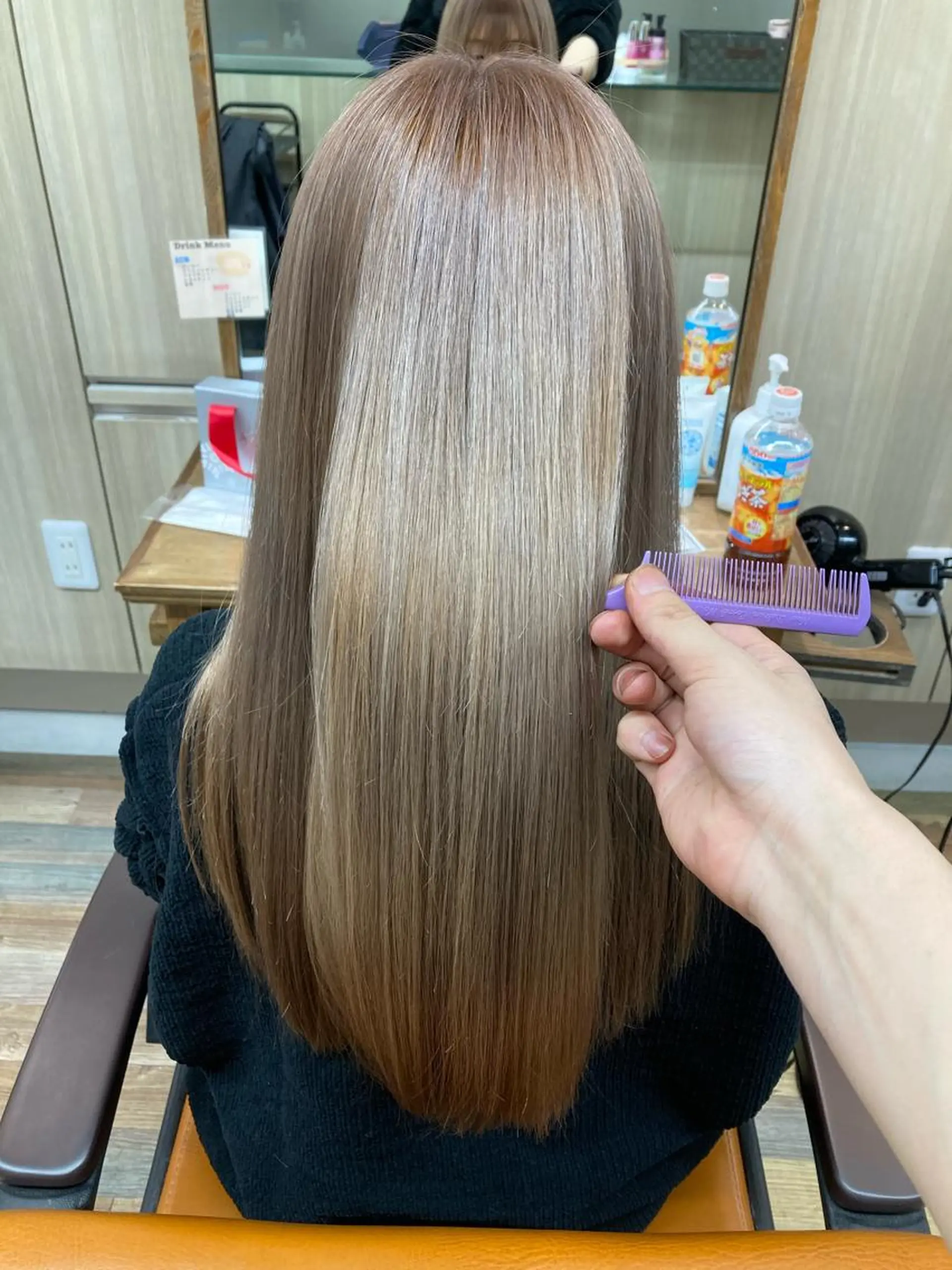 ロング カラー カット ヘアカラー トリートメント ヘアセット ✂️似合わせの魔術師 石田一樹✂️のヘアスタイル