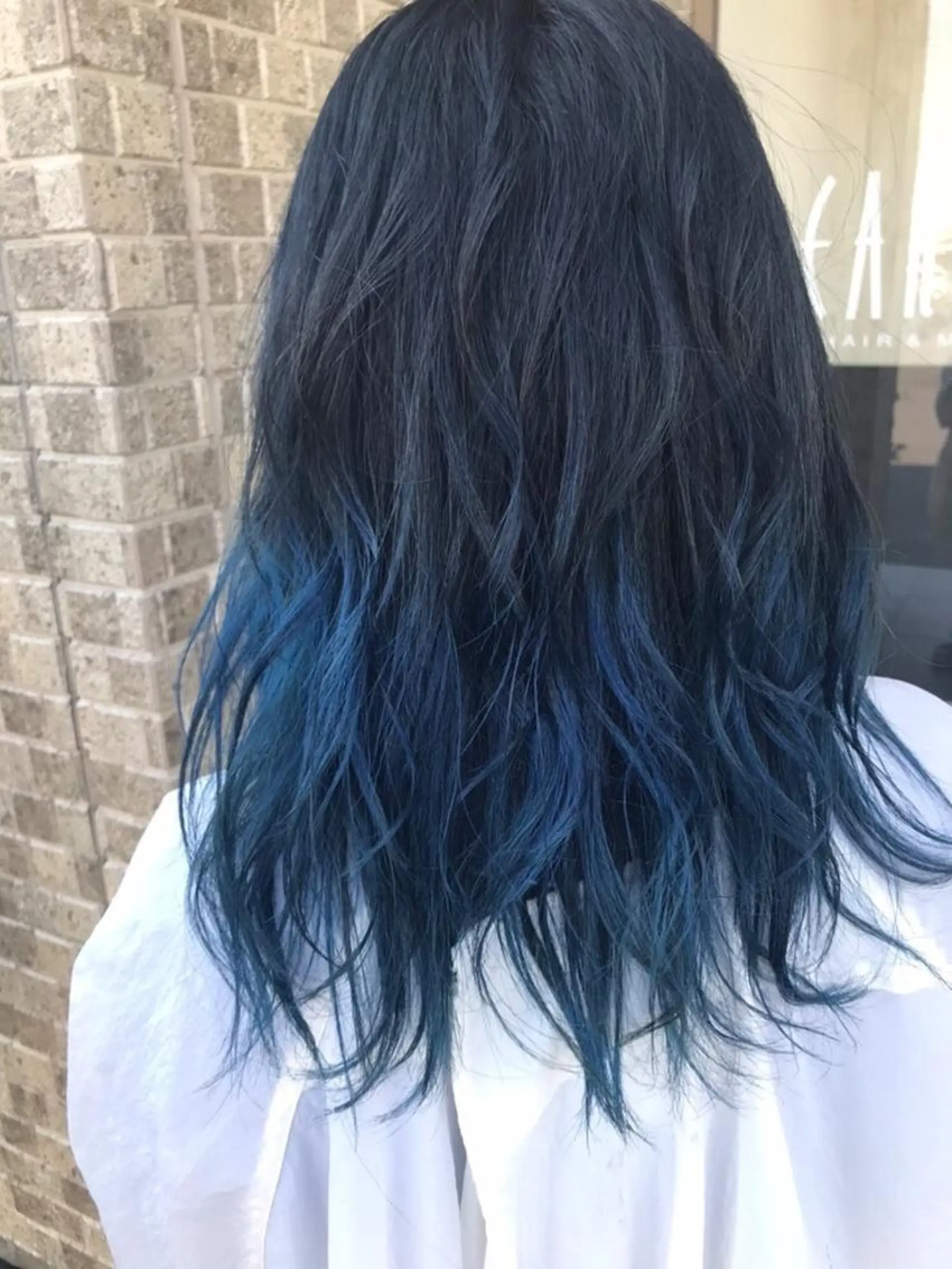 ミディアム カラー ブルーカラー ブルージュ ヘアカラー トリートメント 豊田 恭平のヘアスタイル