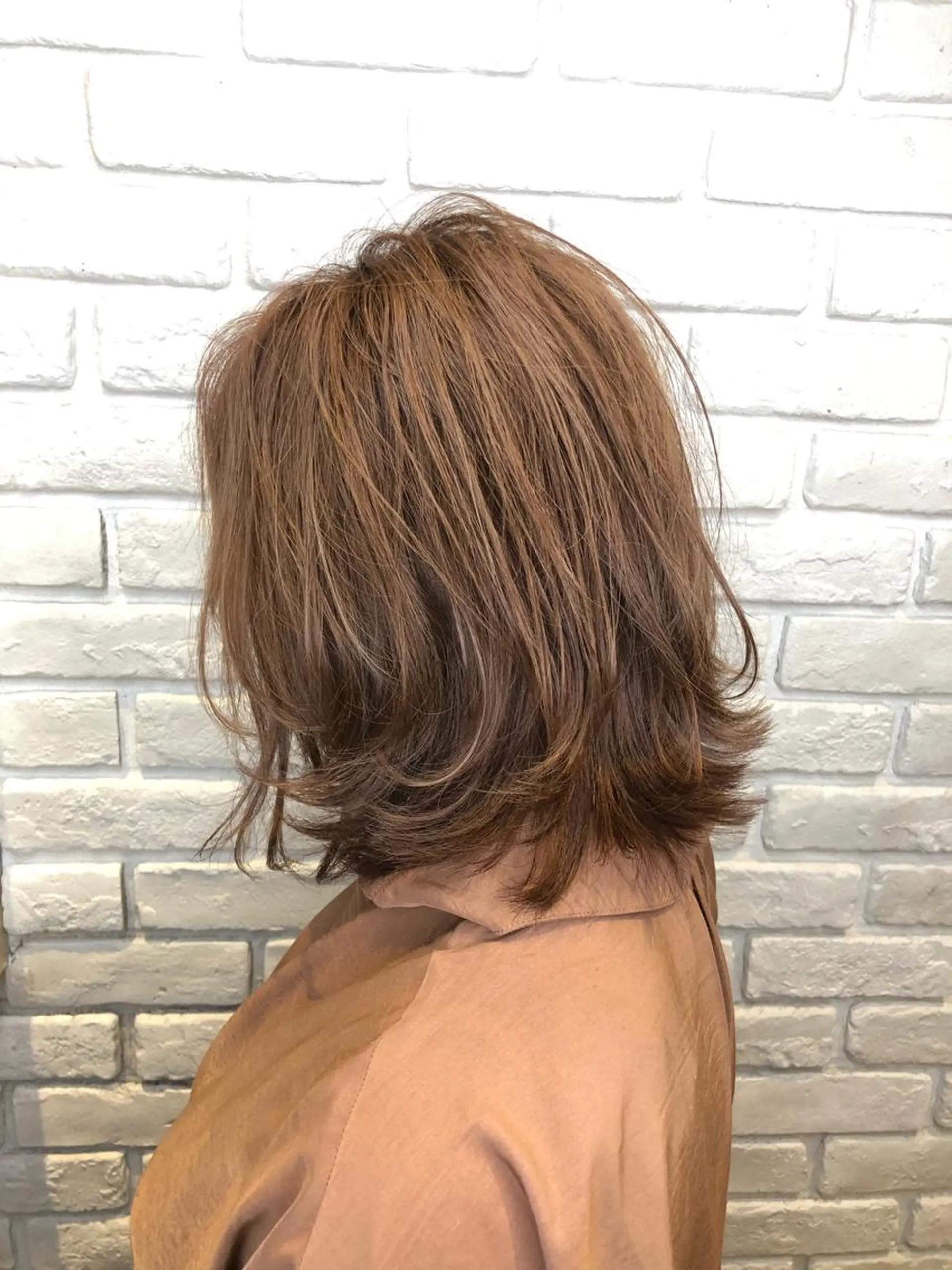 ミディアム カラー h&m  insi所属・HAIR SALON mimiのヘアスタイル