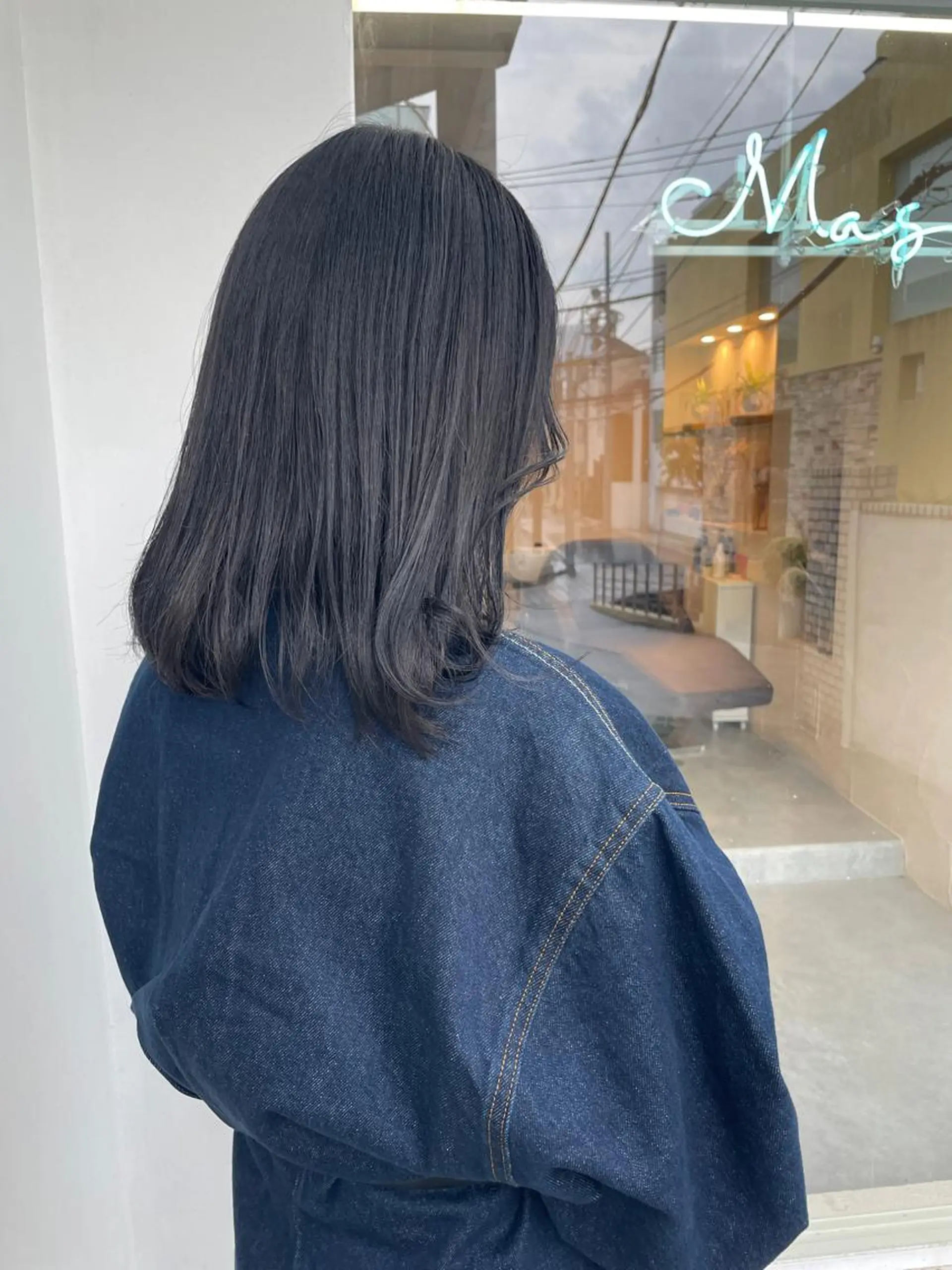 セミロング カラー 韓国風ヘア ヘアカラー トリートメント ヘアセット Masena所属・💎韓国風レイヤー /ボブ💎Namiのヘアスタイル