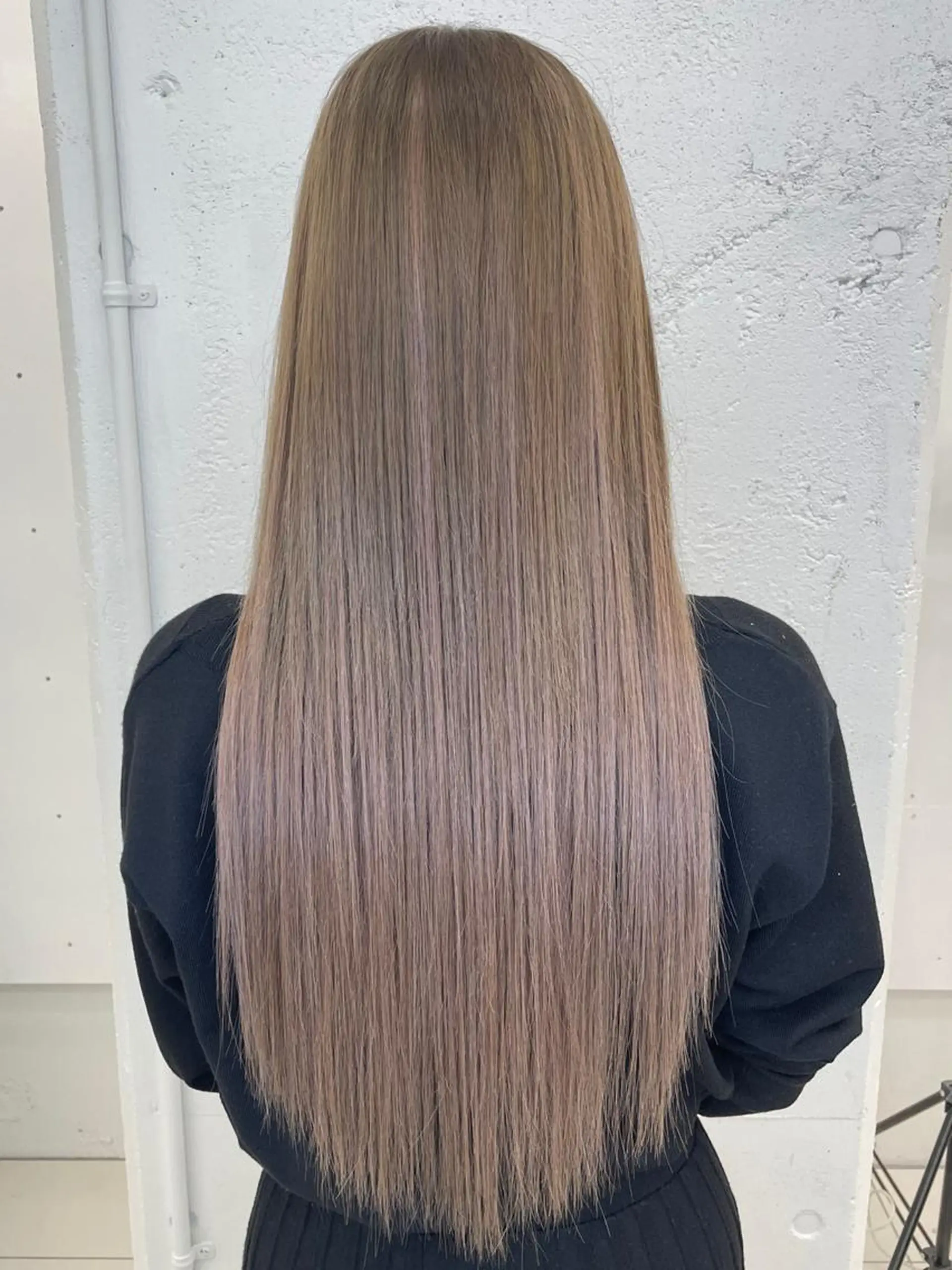 ロング エクステ ローバー Roverのヘアスタイル