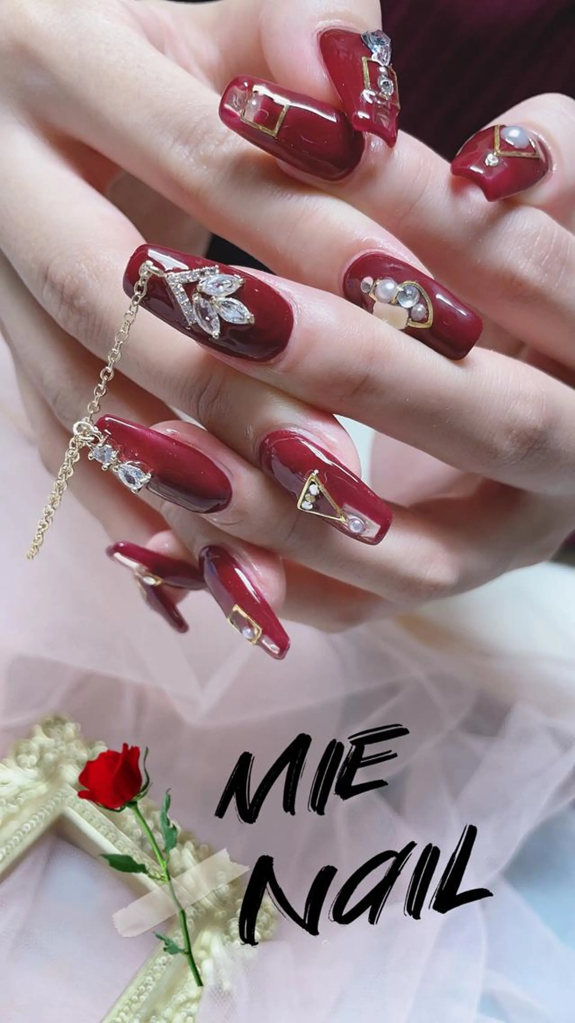 ネイル ハンドネイル ハンドケア Mie nailのネイルデザイン