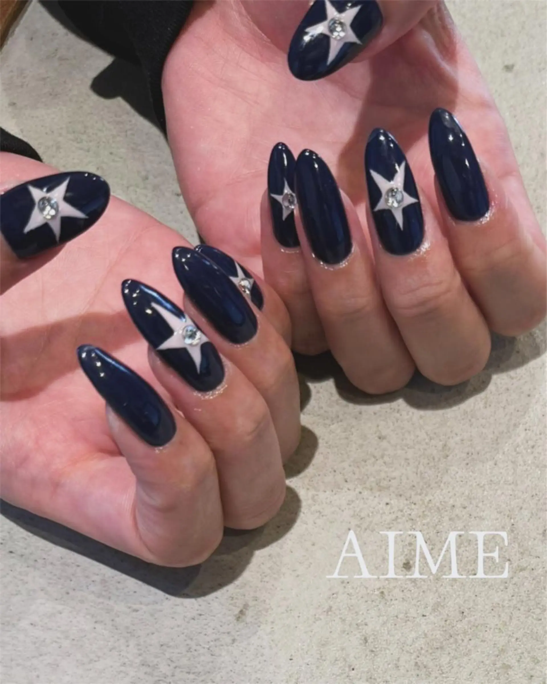 ネイル ハンドネイル AIME （momo）のネイルデザイン