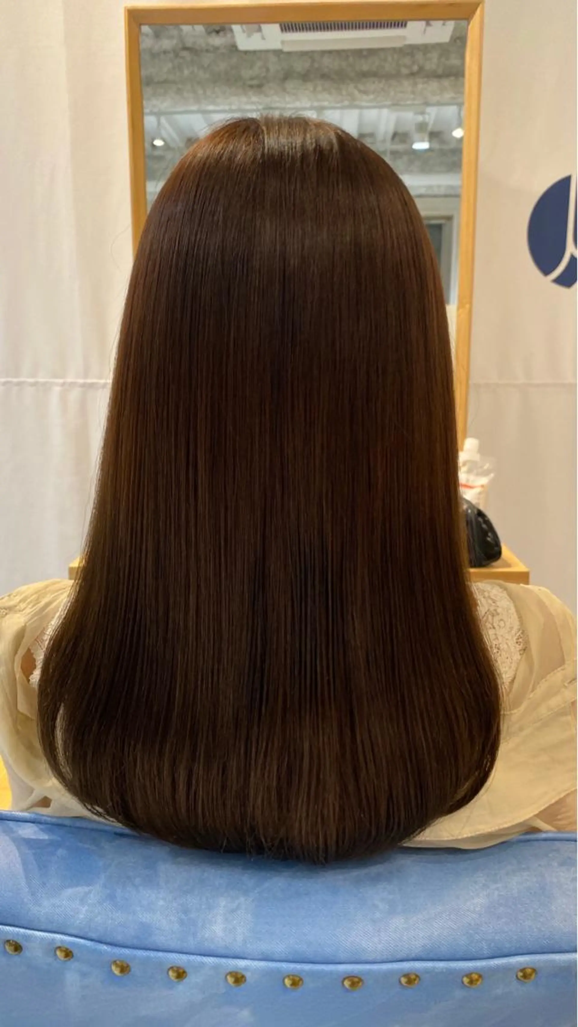 セミロング カラー 小林 祥弘のヘアスタイル