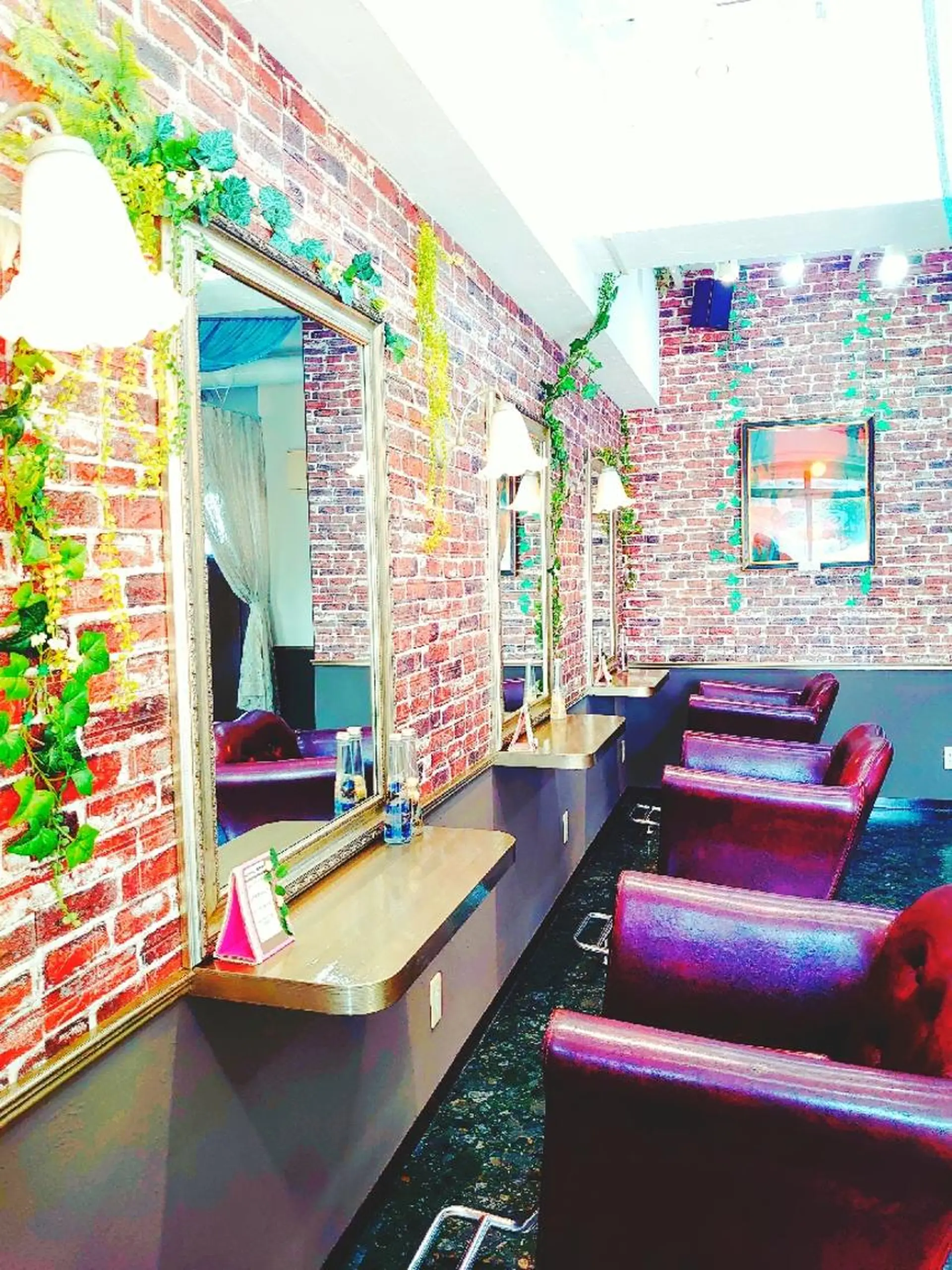 マツエク・マツパ パリジェンヌラッシュリフト まつげパーマ マツパ アートサロン ロゼ　AIのマツエク・マツパデザイン