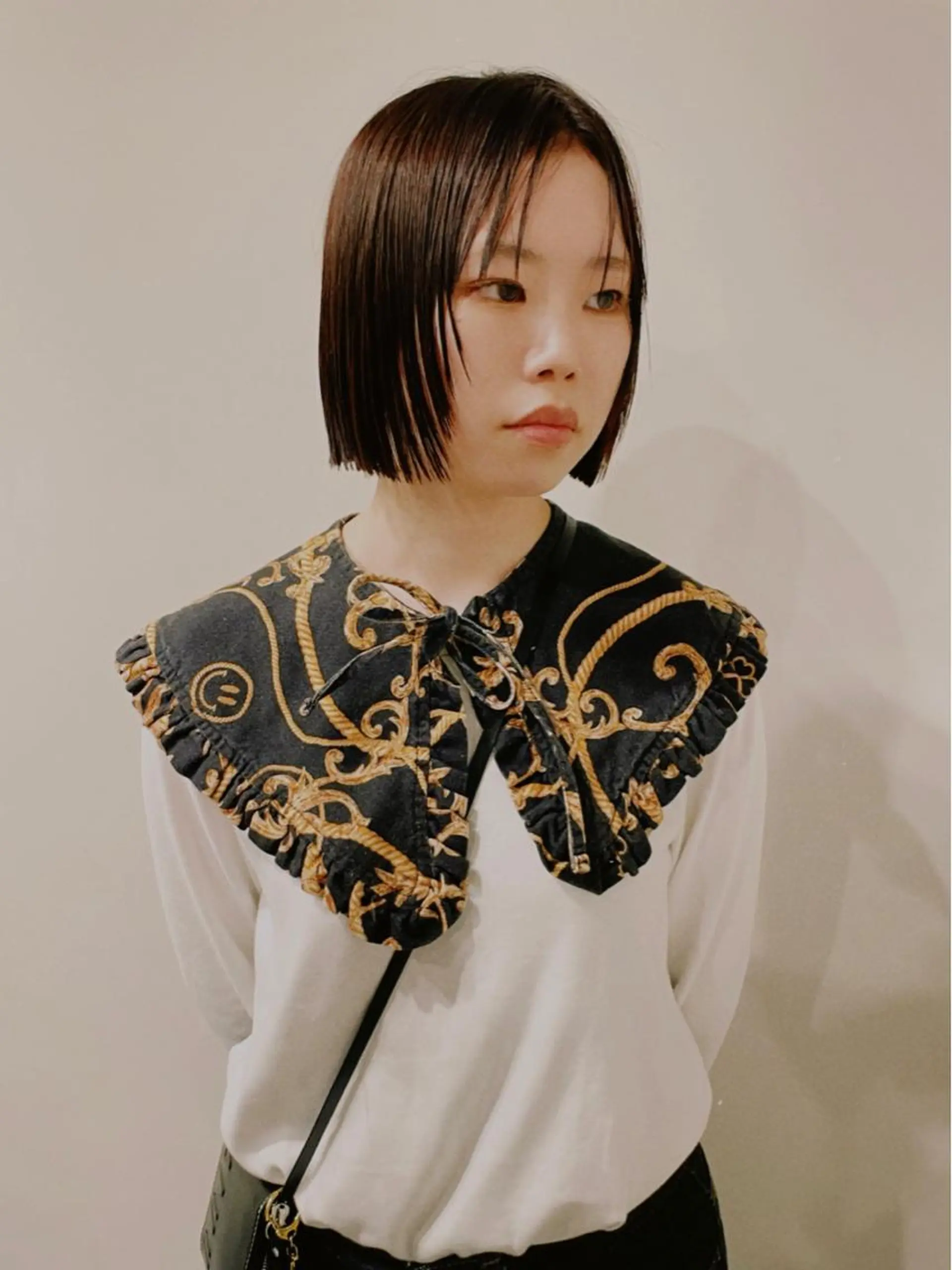 ショート カラー カット ヘアカラー トリートメント SALOWIN所属・ブリーチ✨ ボブ✨レイヤーのヘアスタイル