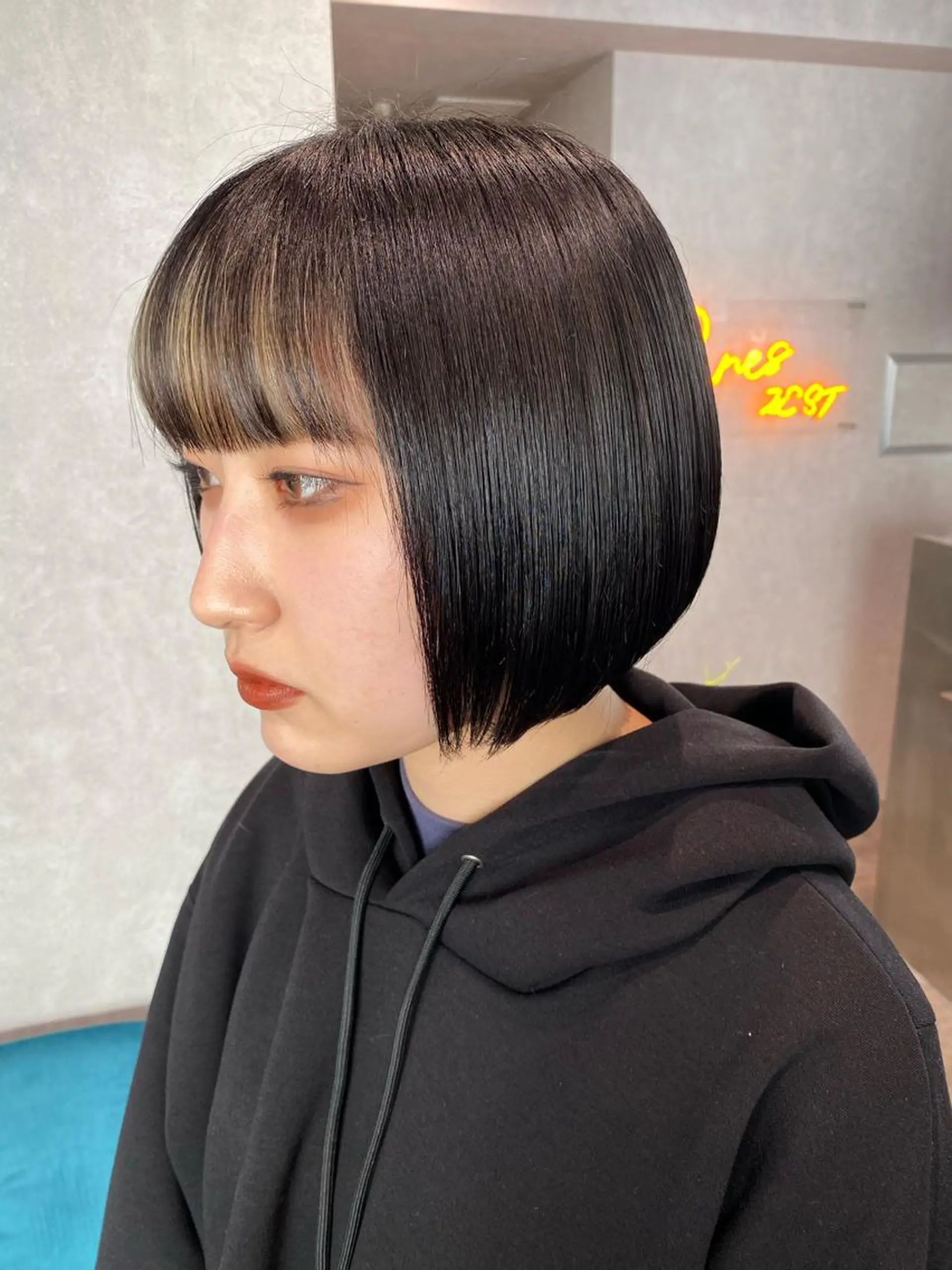 ショート カラー ヘアアレンジ XENA表参道 MIKUのヘアスタイル