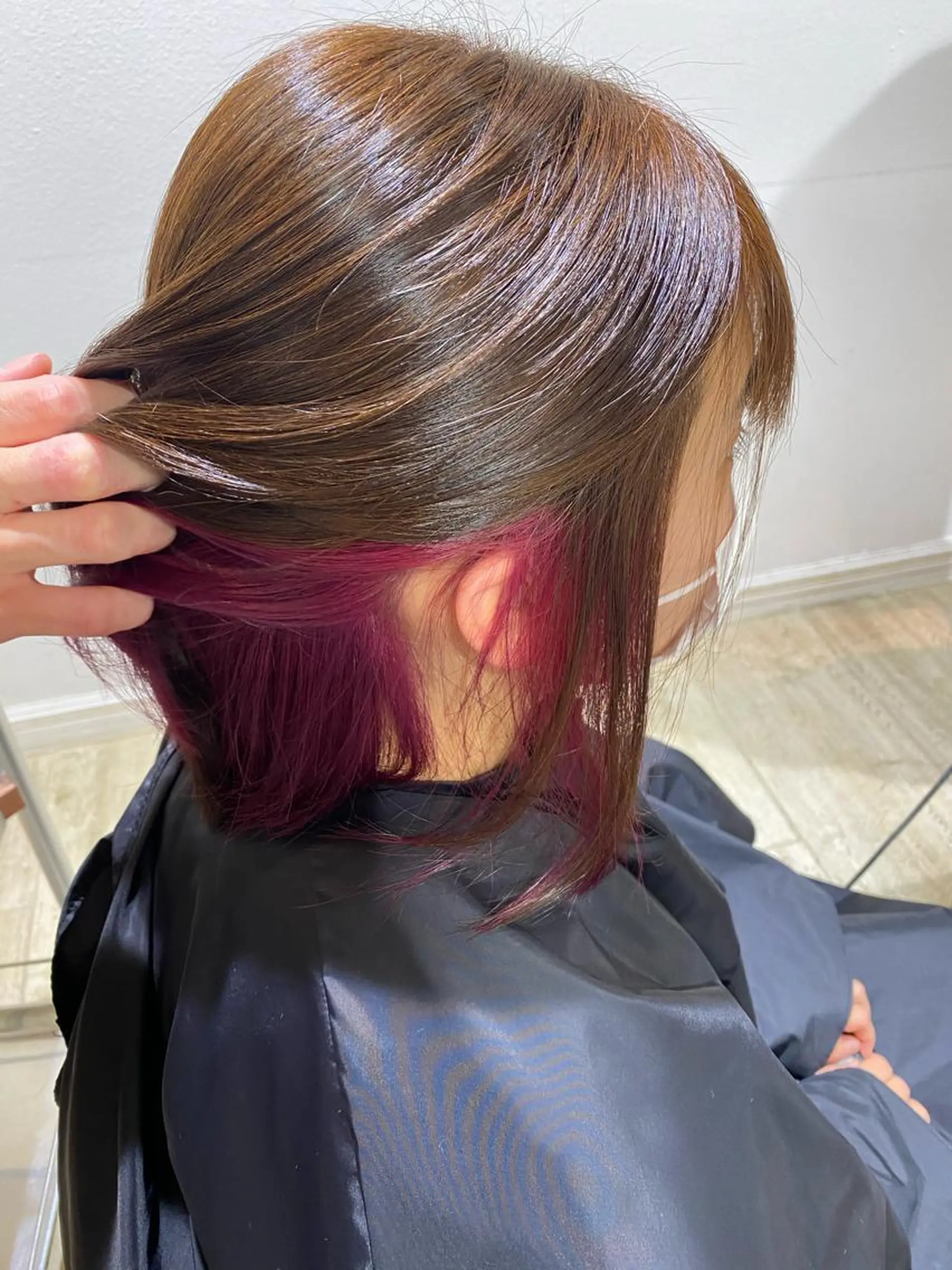 カラー 森 麻衣葉のヘアスタイル