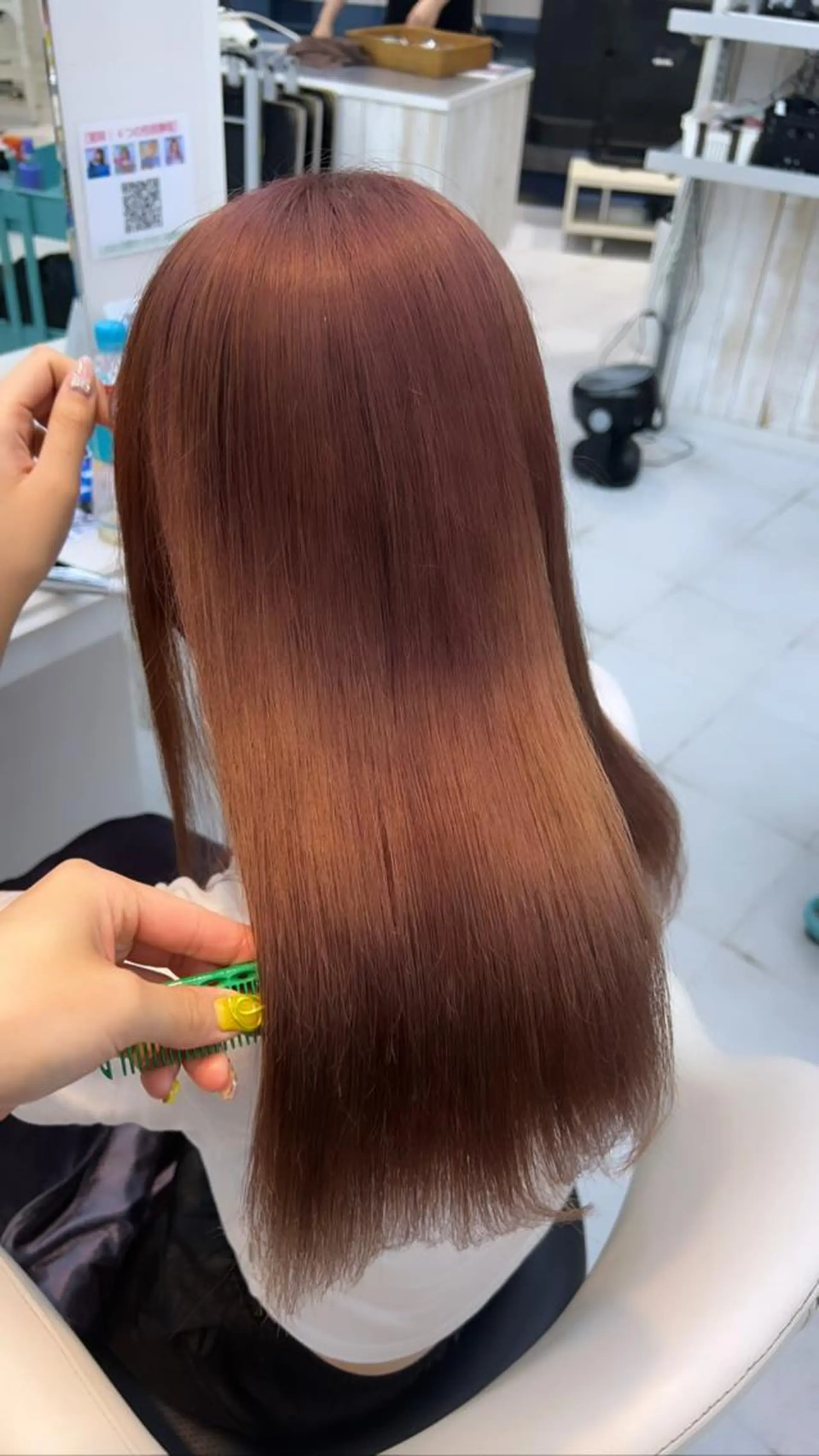 ロング カラー メンズ/メンズカラー 🍏すがのみき🍏のヘアスタイル