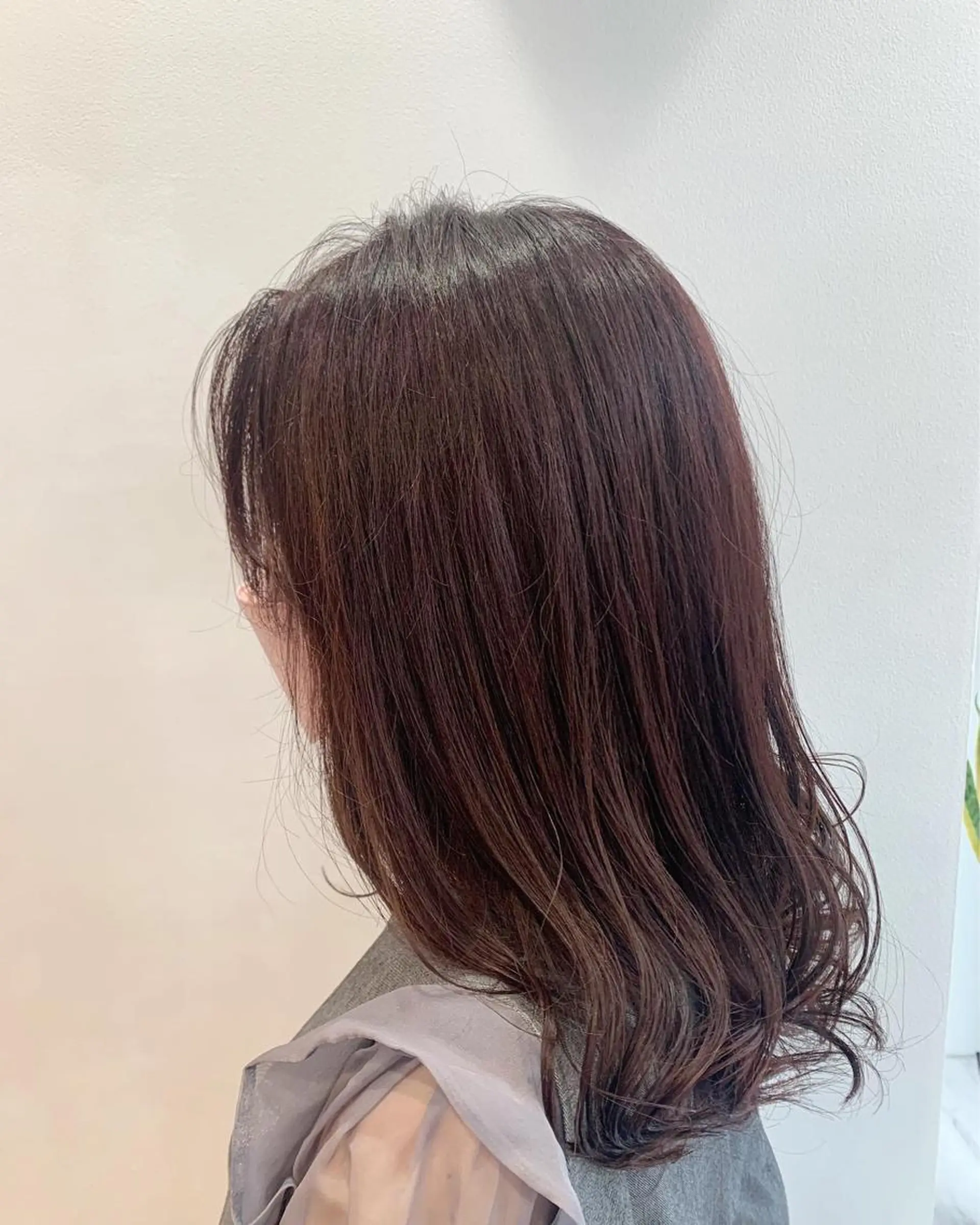 セミロング カラー ヘアアレンジ beauty: beast 中目黒店のヘアスタイル