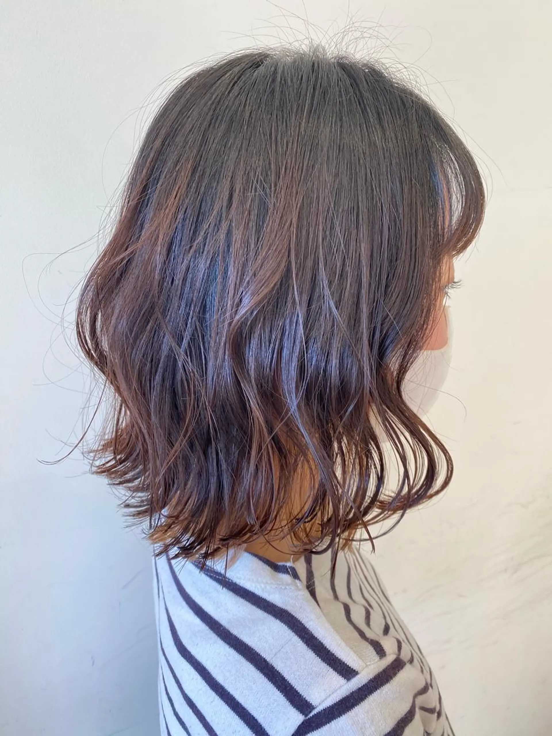 ショート わかばやし ゆうこのヘアスタイル