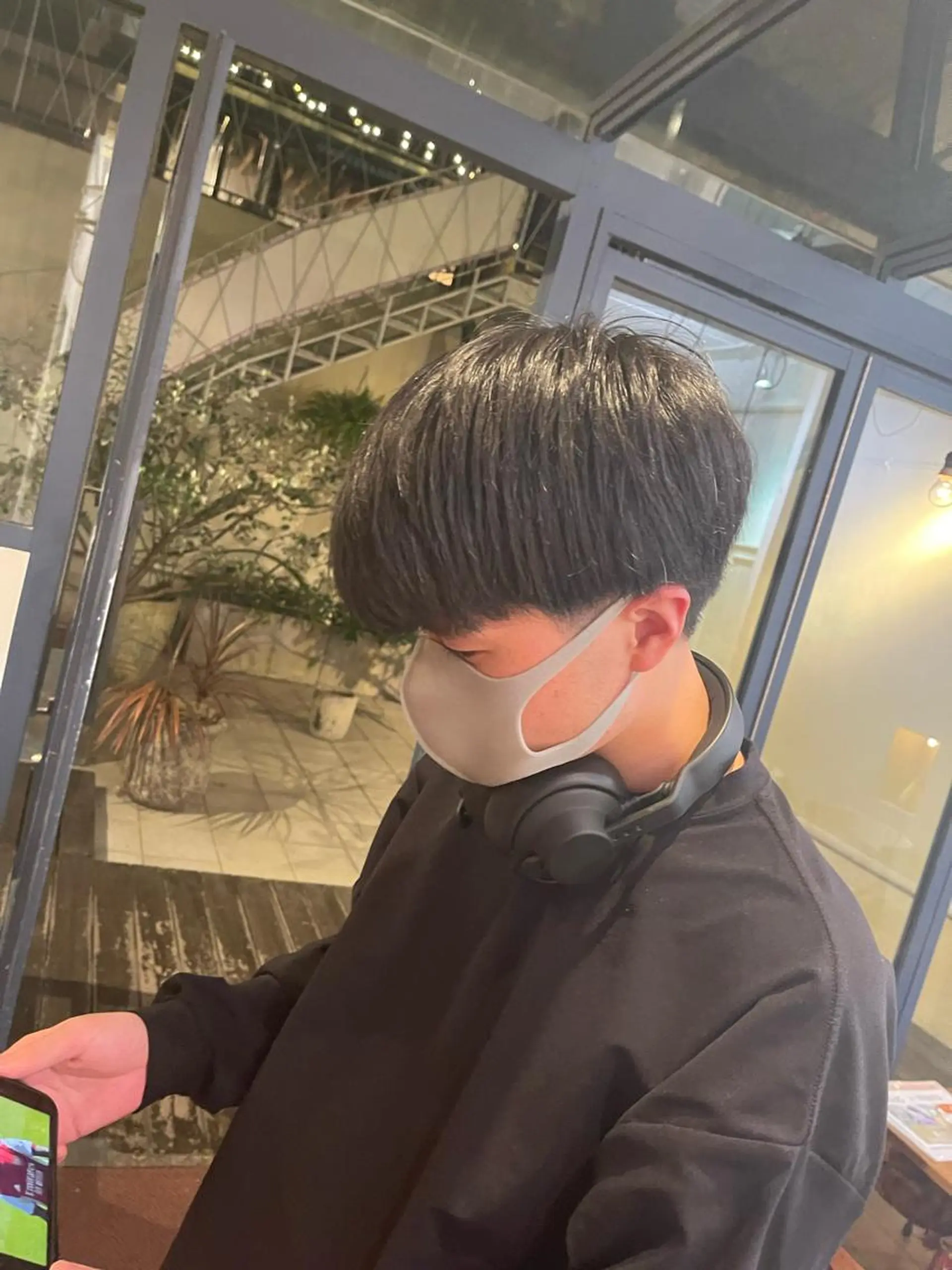 メンズ メイクス表参道所属・ショート/ボブ 矢野湧也のヘアスタイル