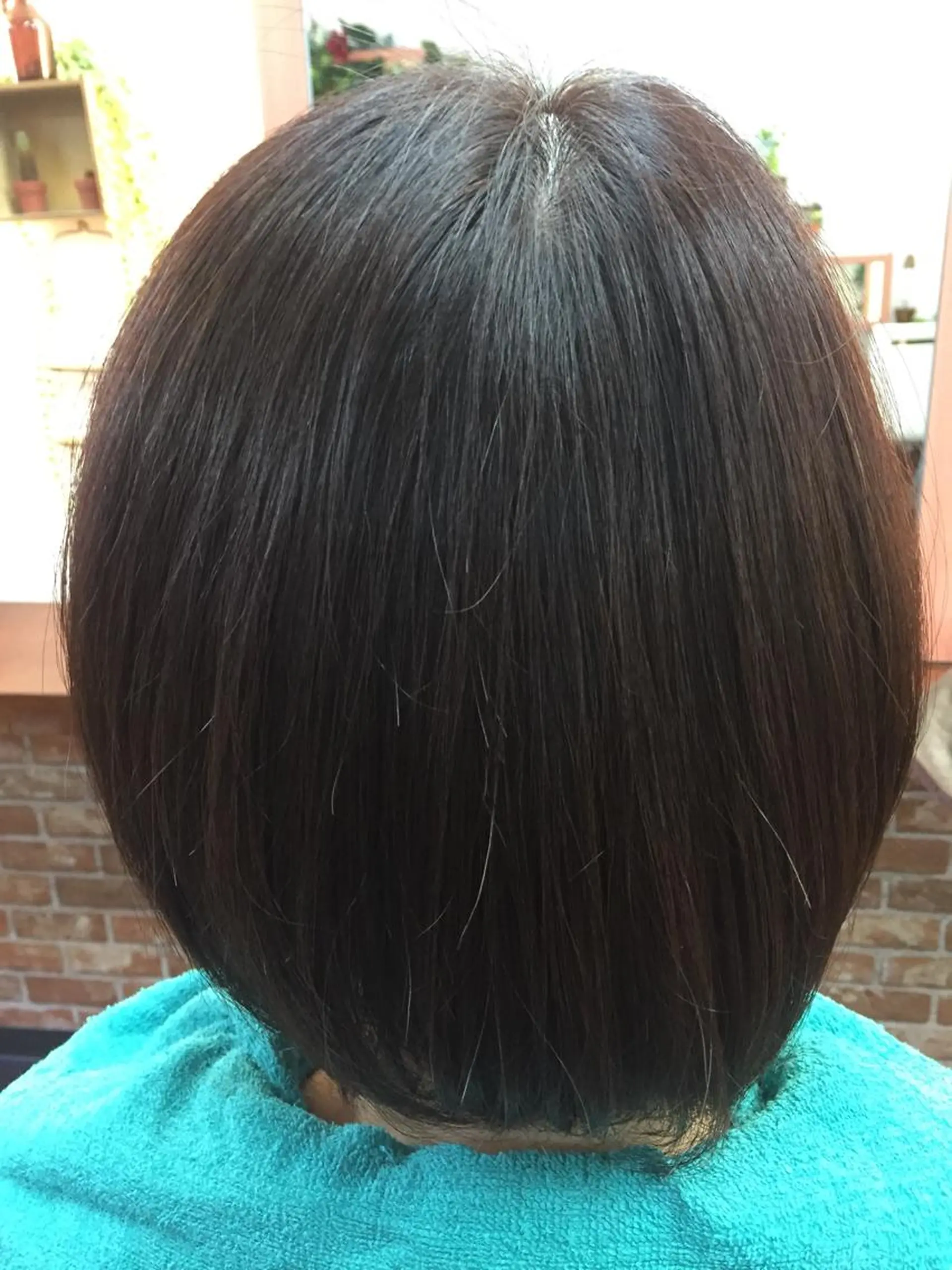 ショート カラー 桧山 真のヘアスタイル