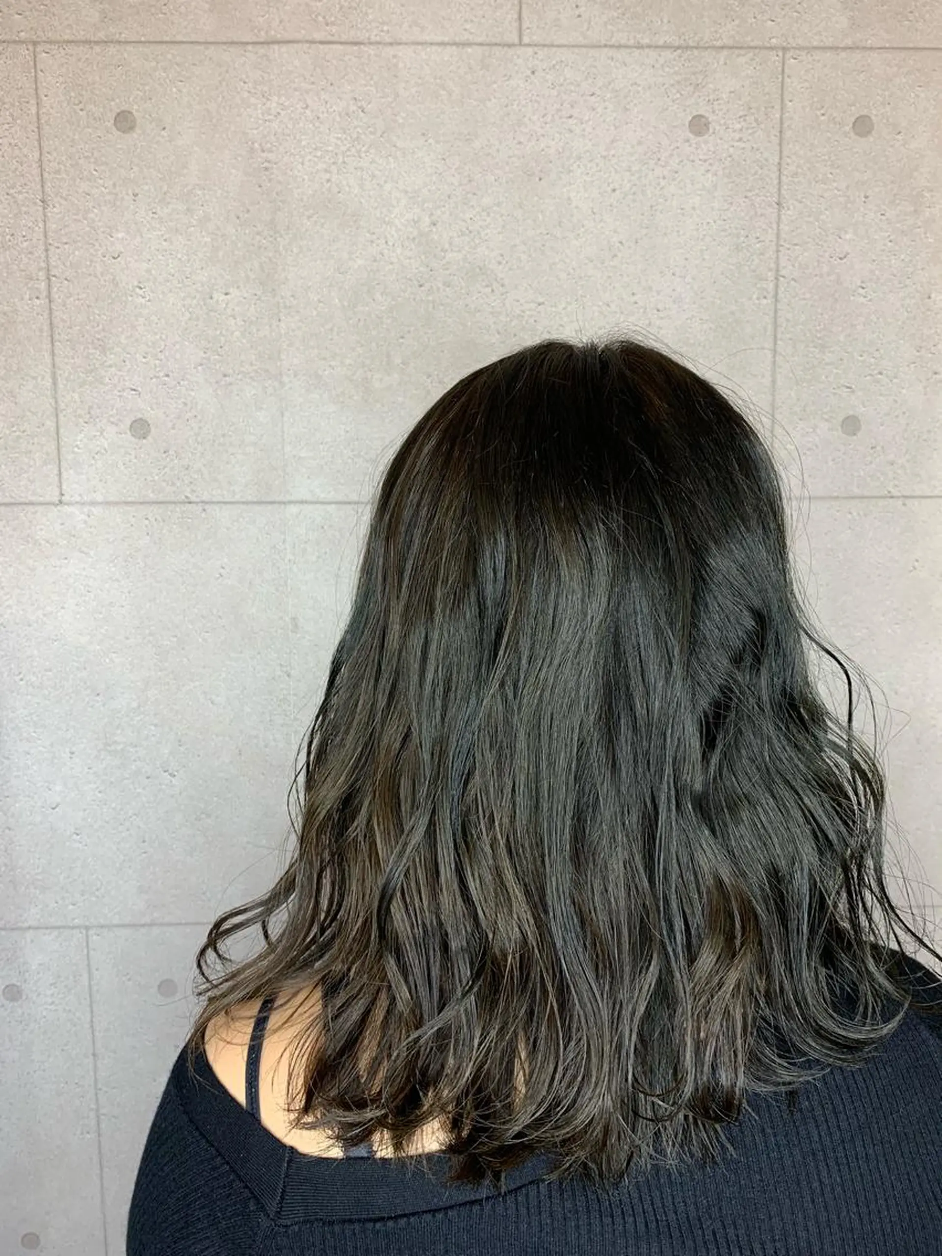 ミディアム メンズパーマ&メンズ 縮毛矯正ならヒラノのヘアスタイル