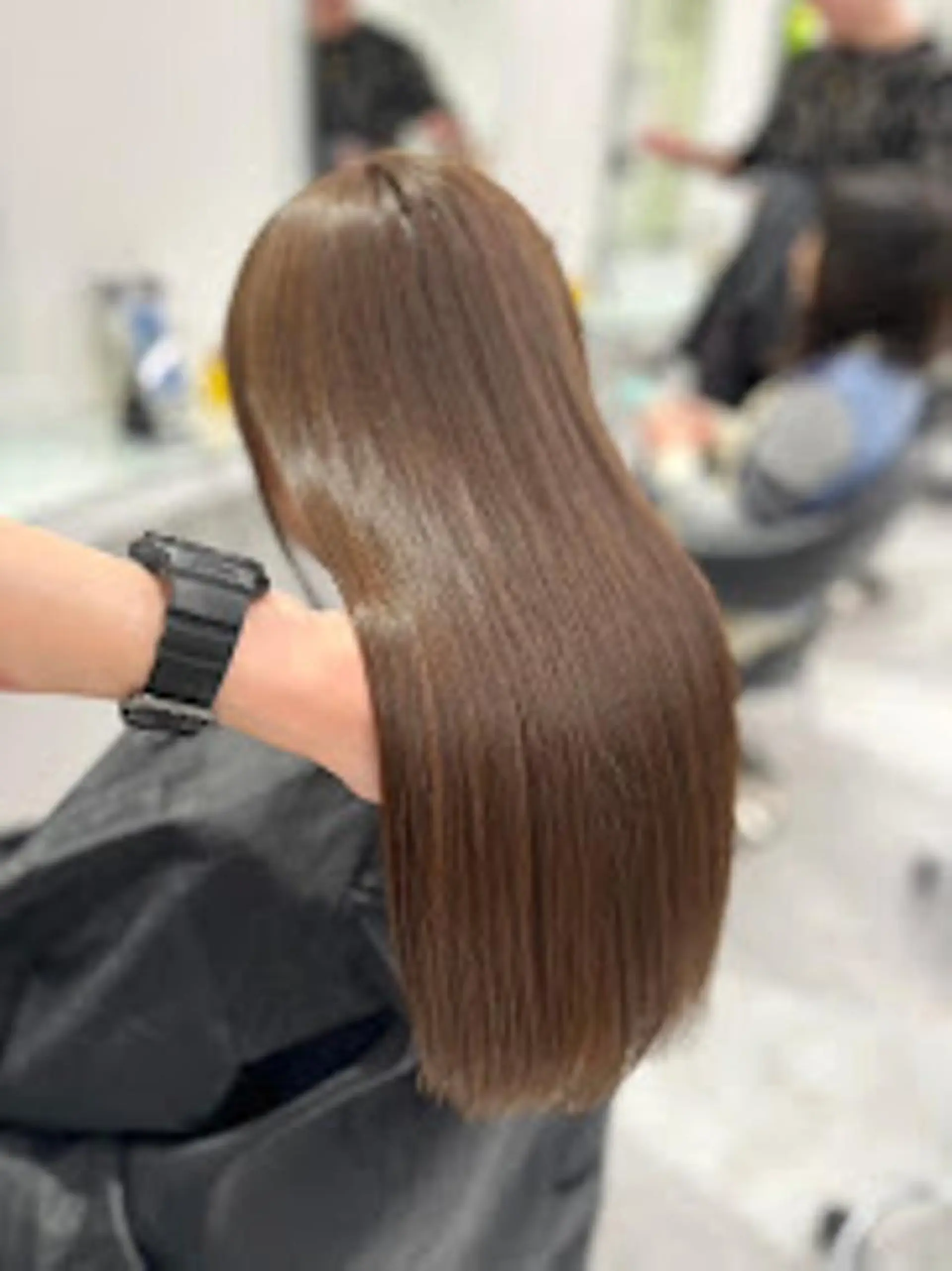 カラー 🪞official FRUITS渋谷🩰のヘアスタイル