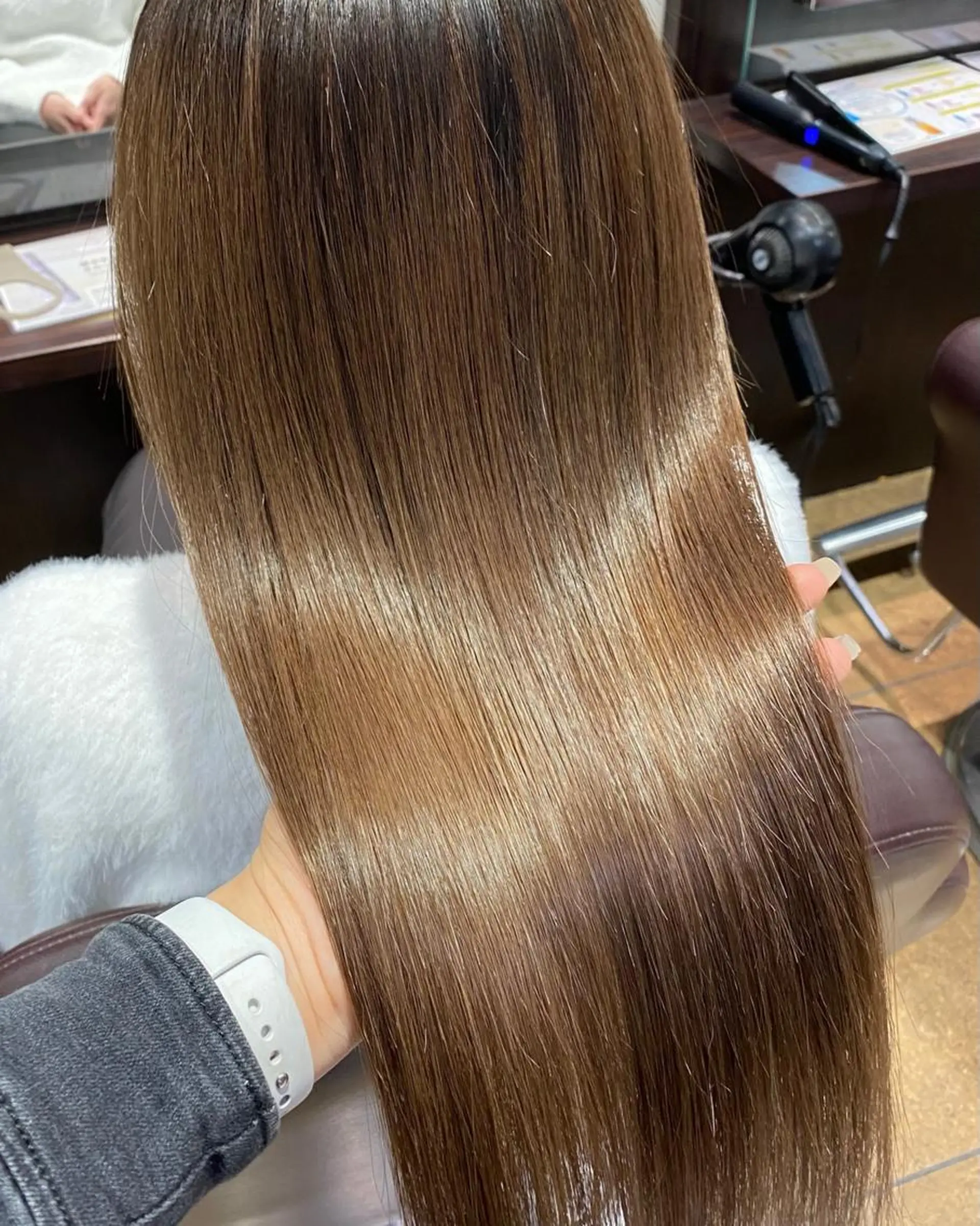 セミロング 髪質改善 トリートメント 個性派／中韓ネイル SAKURAのネイルデザイン