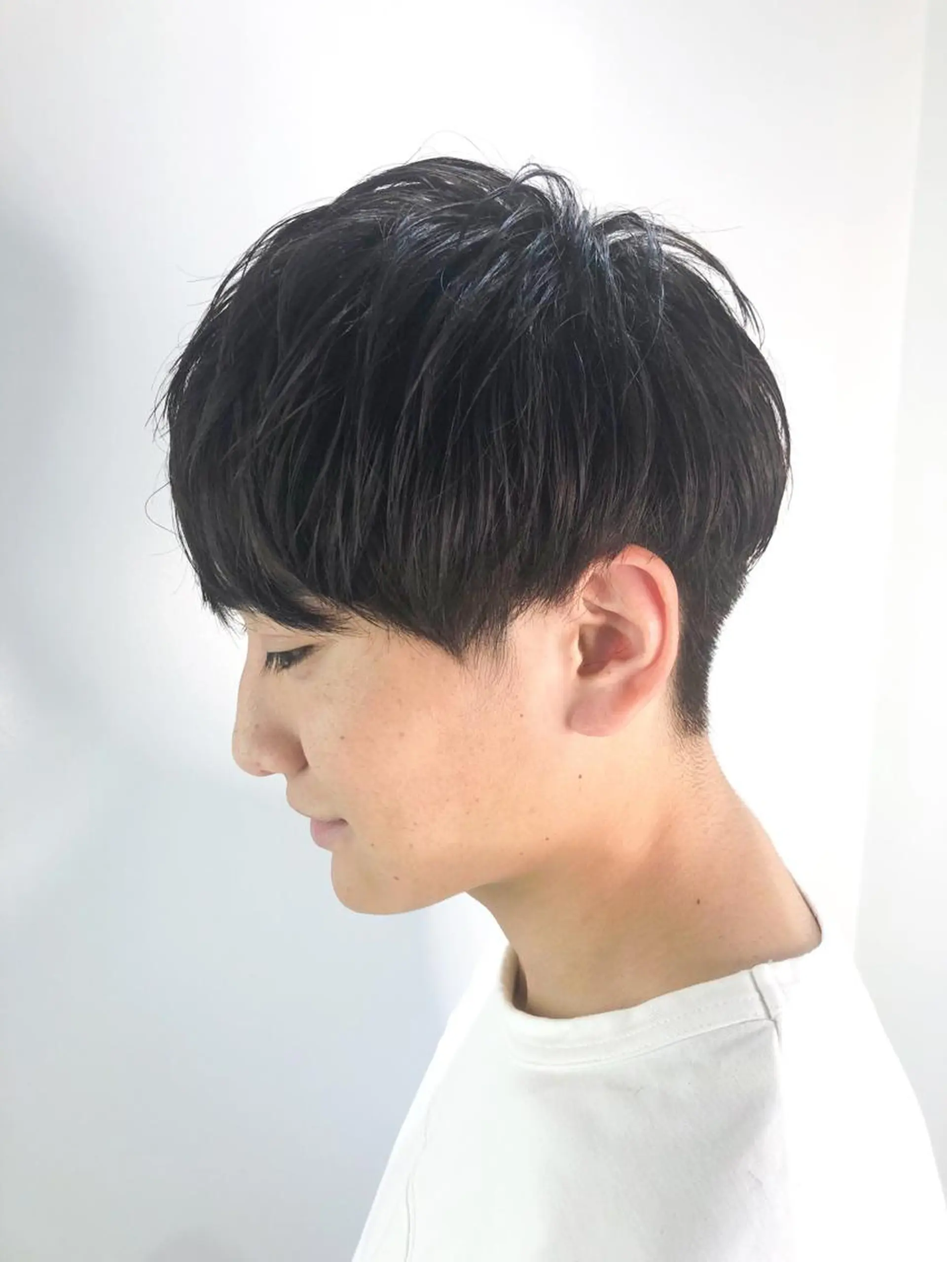 ショート カラー パーマ ヘアアレンジ メンズ キッズ HORN hairsalonのその他イメージ