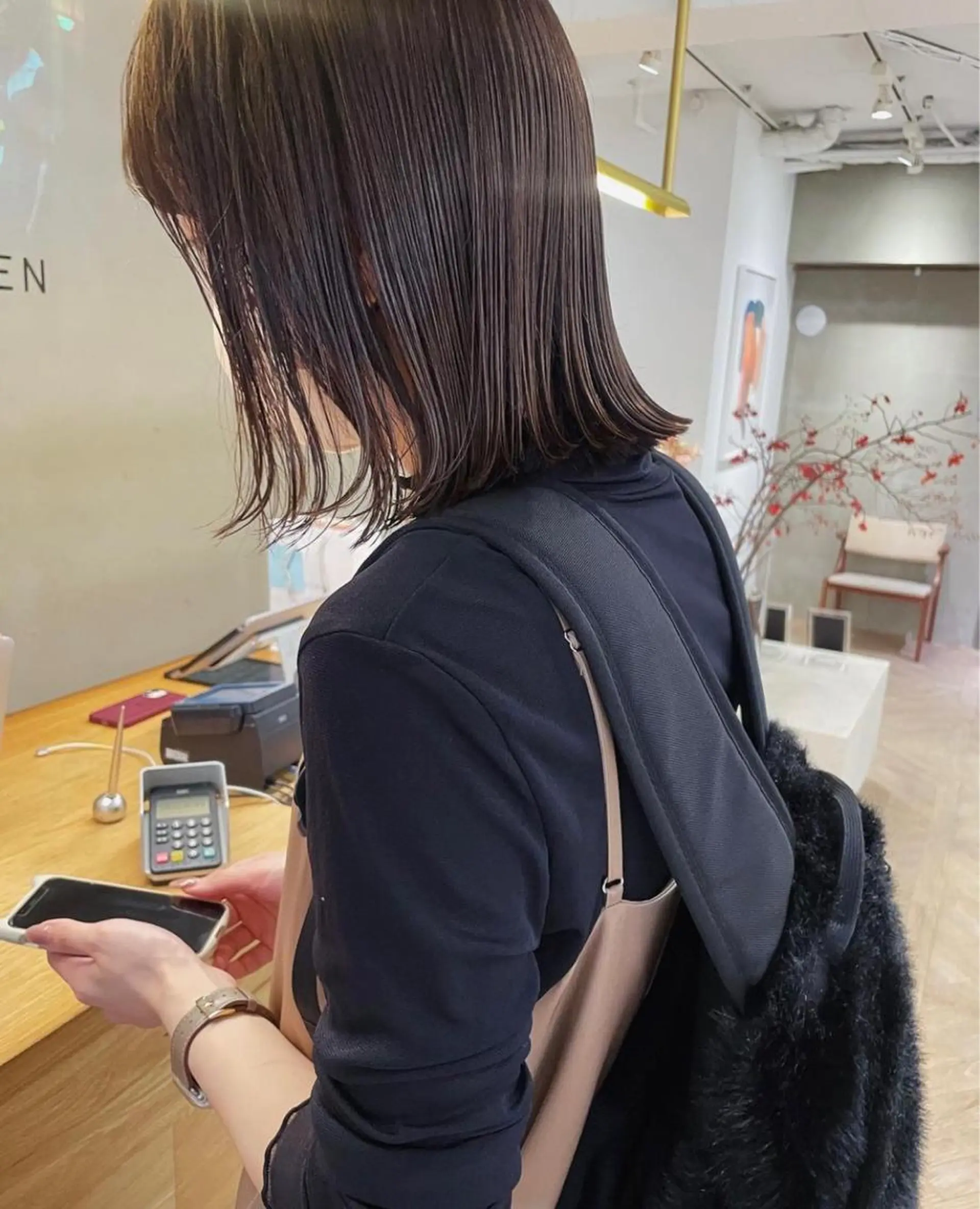 ミディアム レイヤーカット ✨️奥田良太✨️のヘアスタイル