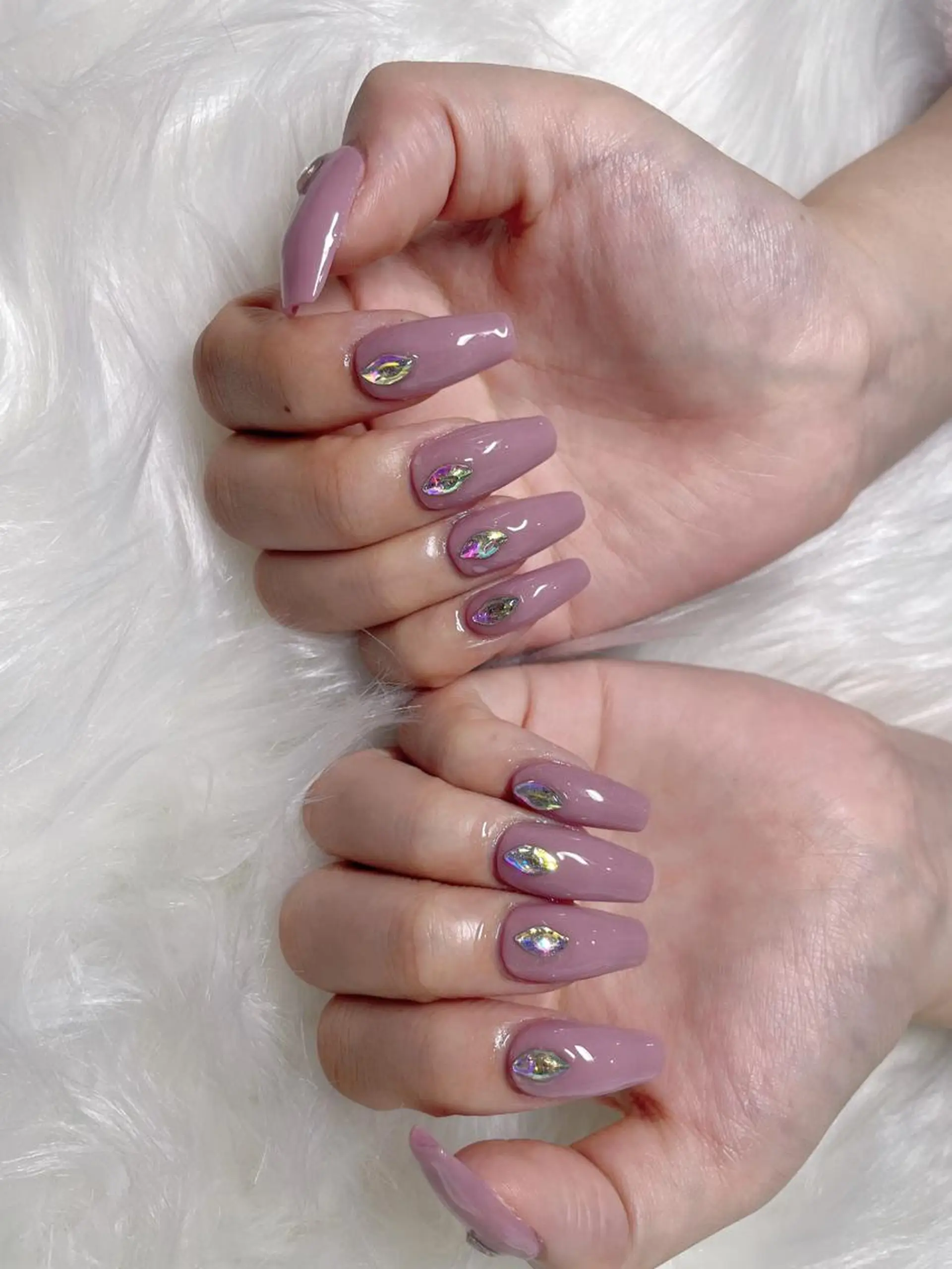 ミディアム ネイル 《LB》ラブリエ Nail&eyeのマツエク・マツパデザイン