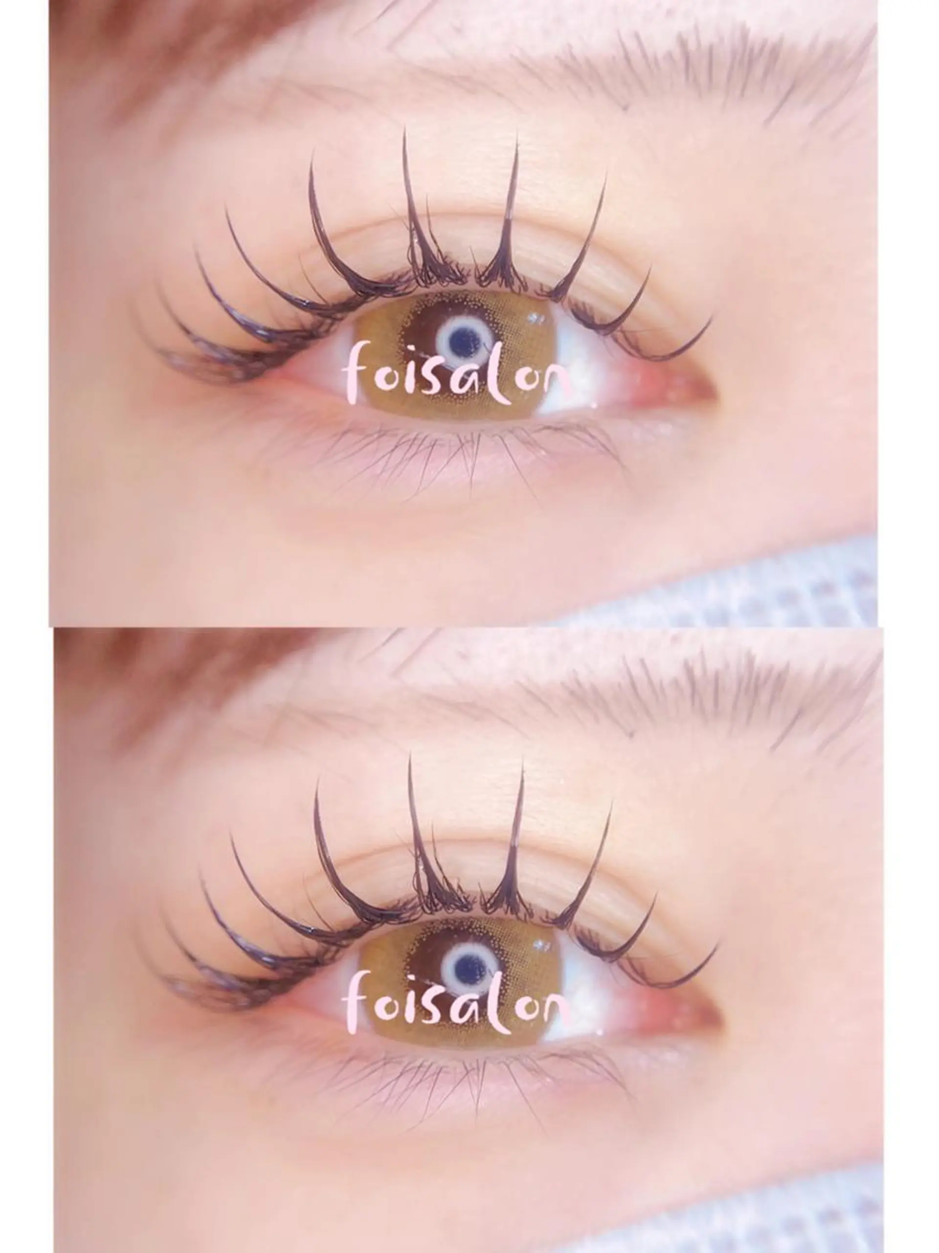 マツエク・マツパ マツエク foisalon 新宿西口店のマツエク・マツパデザイン