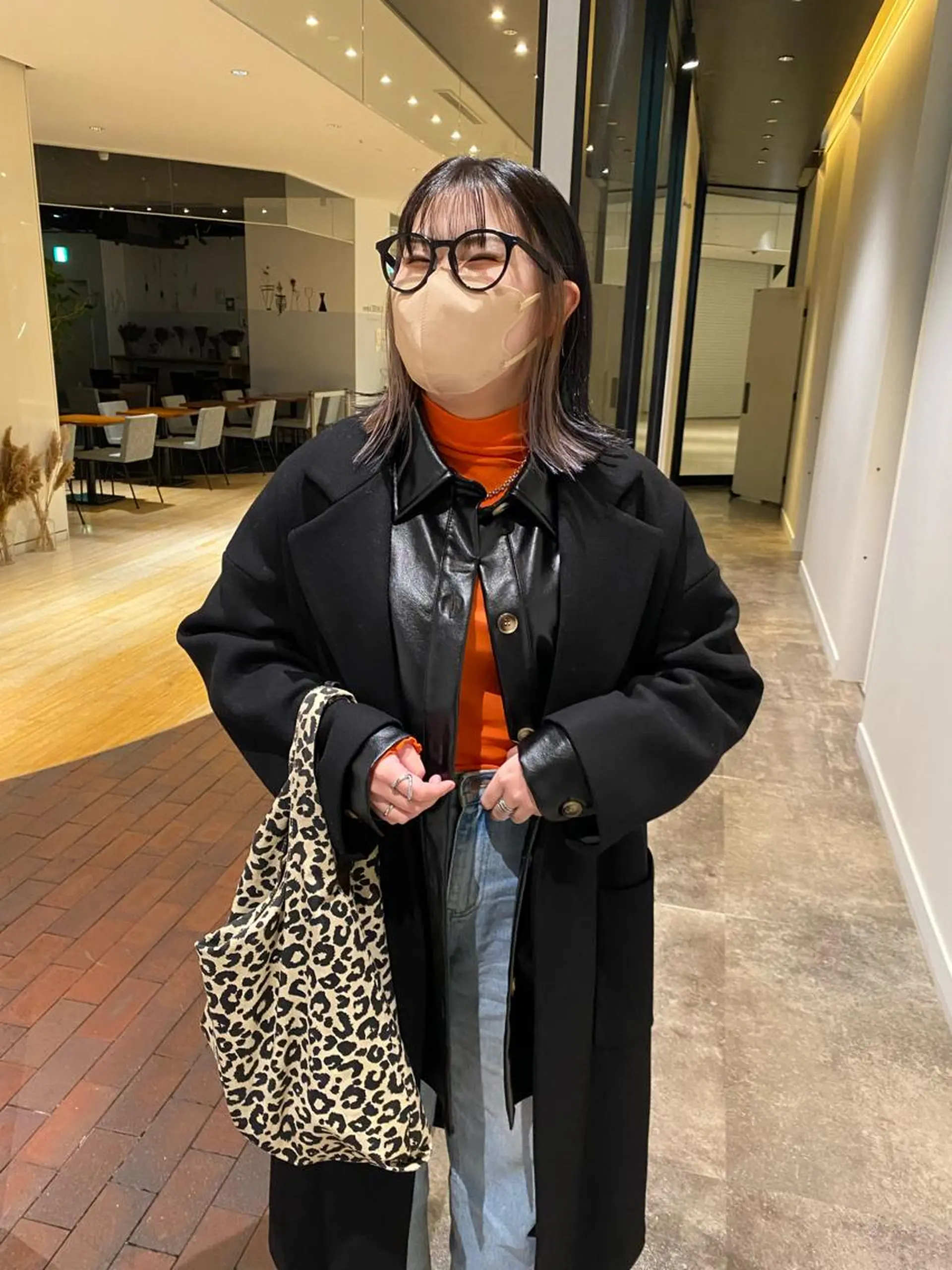 ミディアム カラー CURIO/南船場 /RIN💈🍎のヘアスタイル