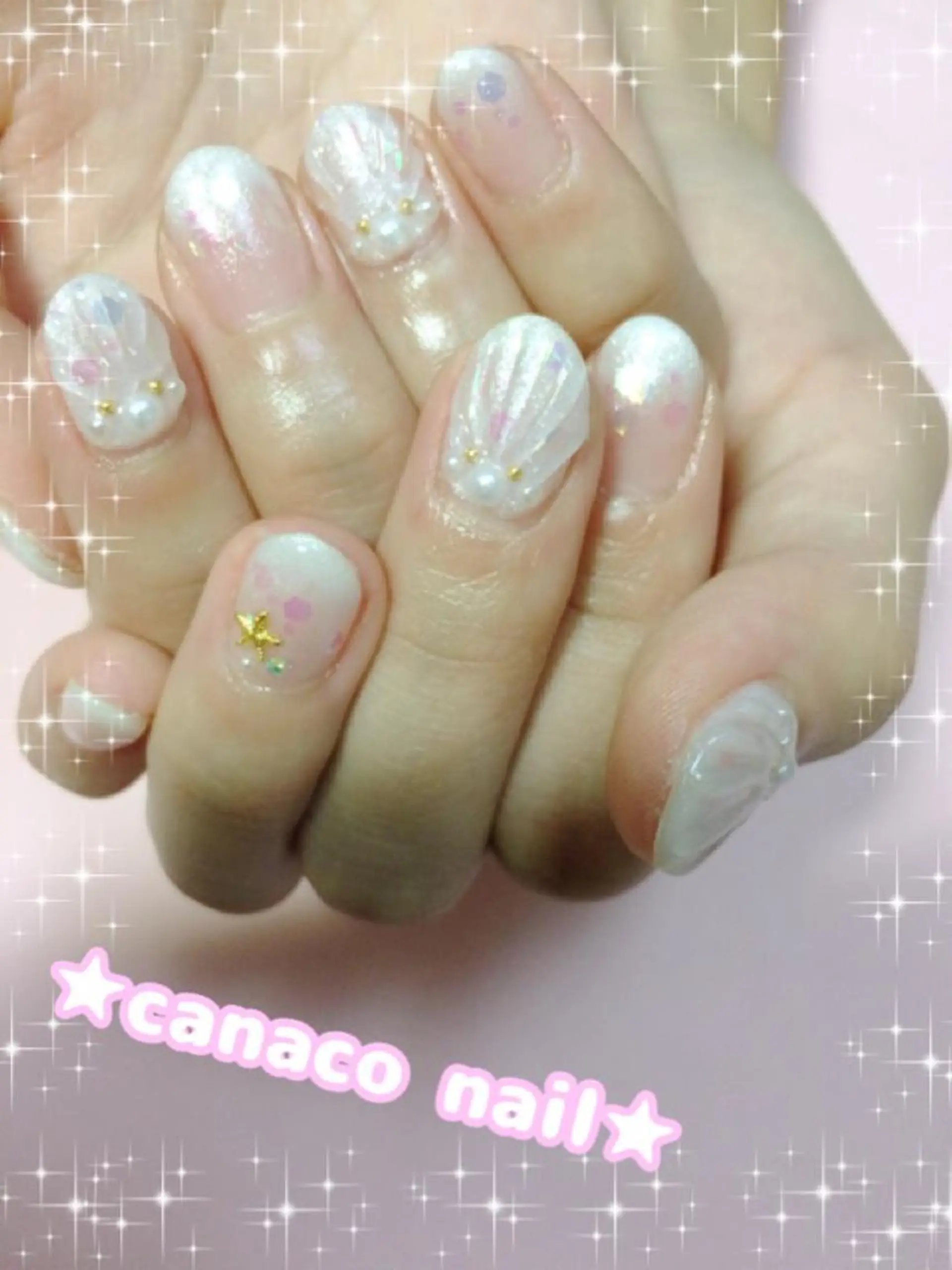 ネイル ハンドネイル ハンドケア Felice所属・ベテランネイル cnc  nailのネイルデザイン