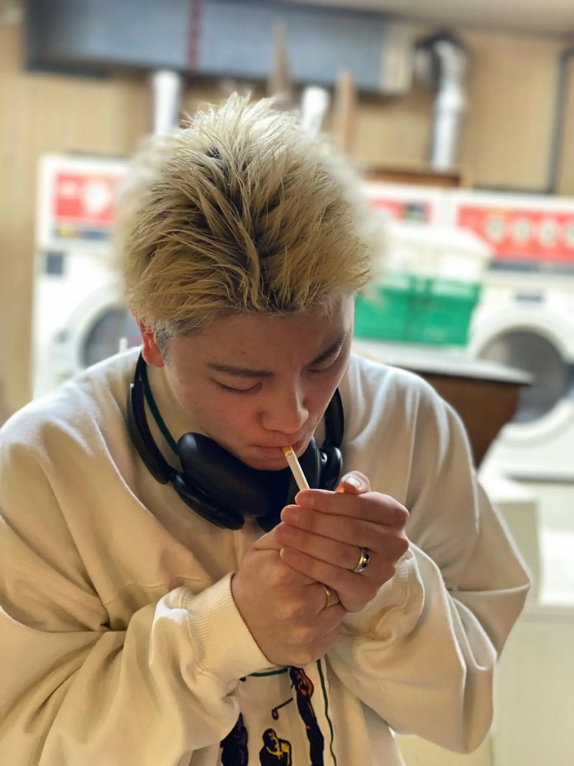 ショート 似合わせカット sunc所属・梅田l大人韓国ヘア レイヤー×艶カラーのヘアスタイル