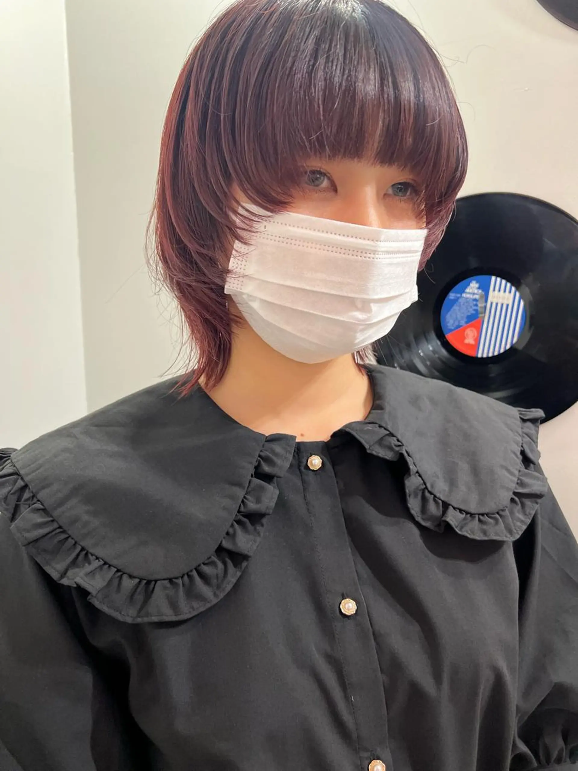 ショート カラー ヘアアレンジ 🧨ブリーチー×ボブ レイヤー💎じゅえるのヘアスタイル