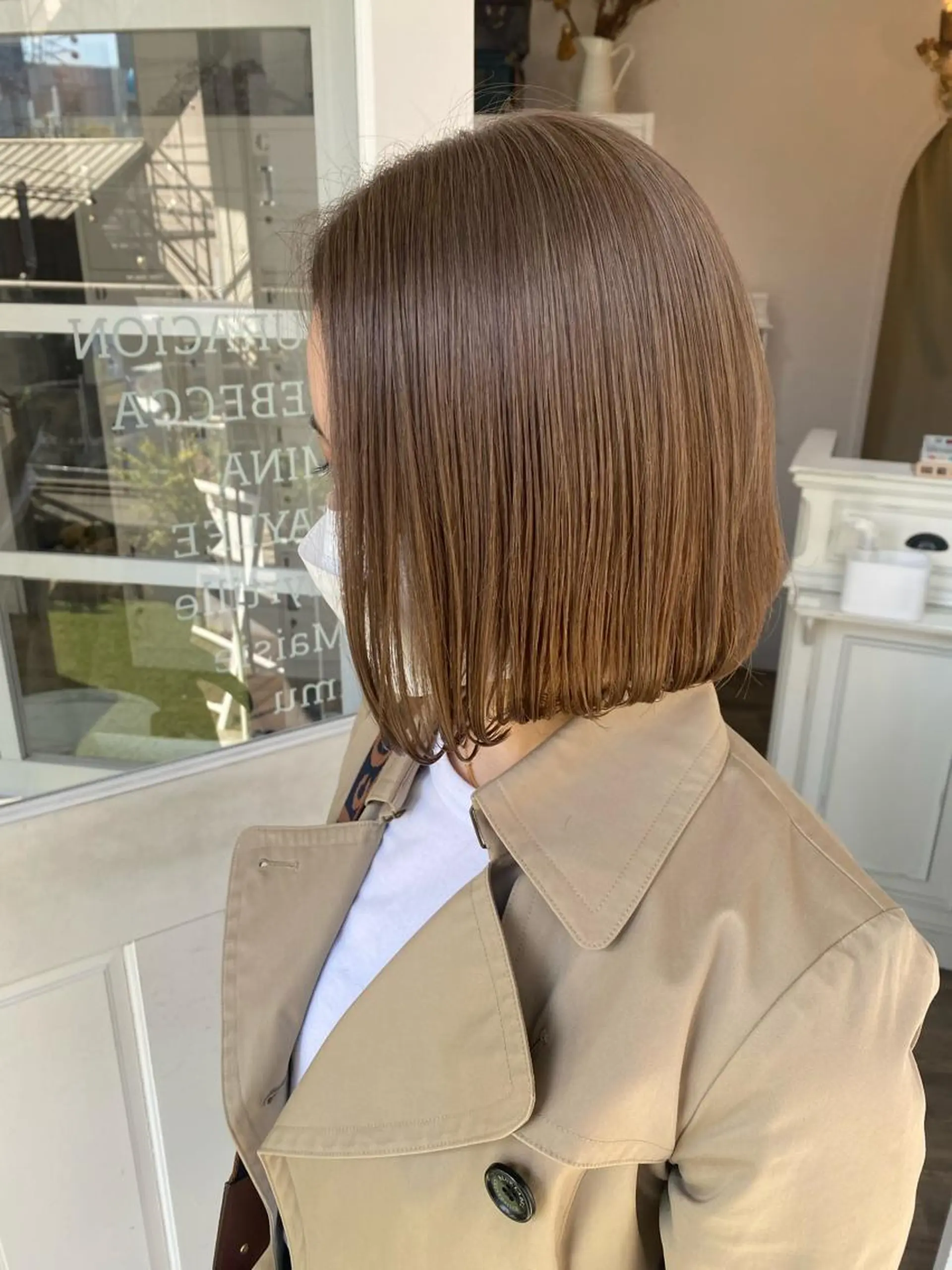 カラー 韓国×髪質改善カラー 💎hinaのヘアスタイル