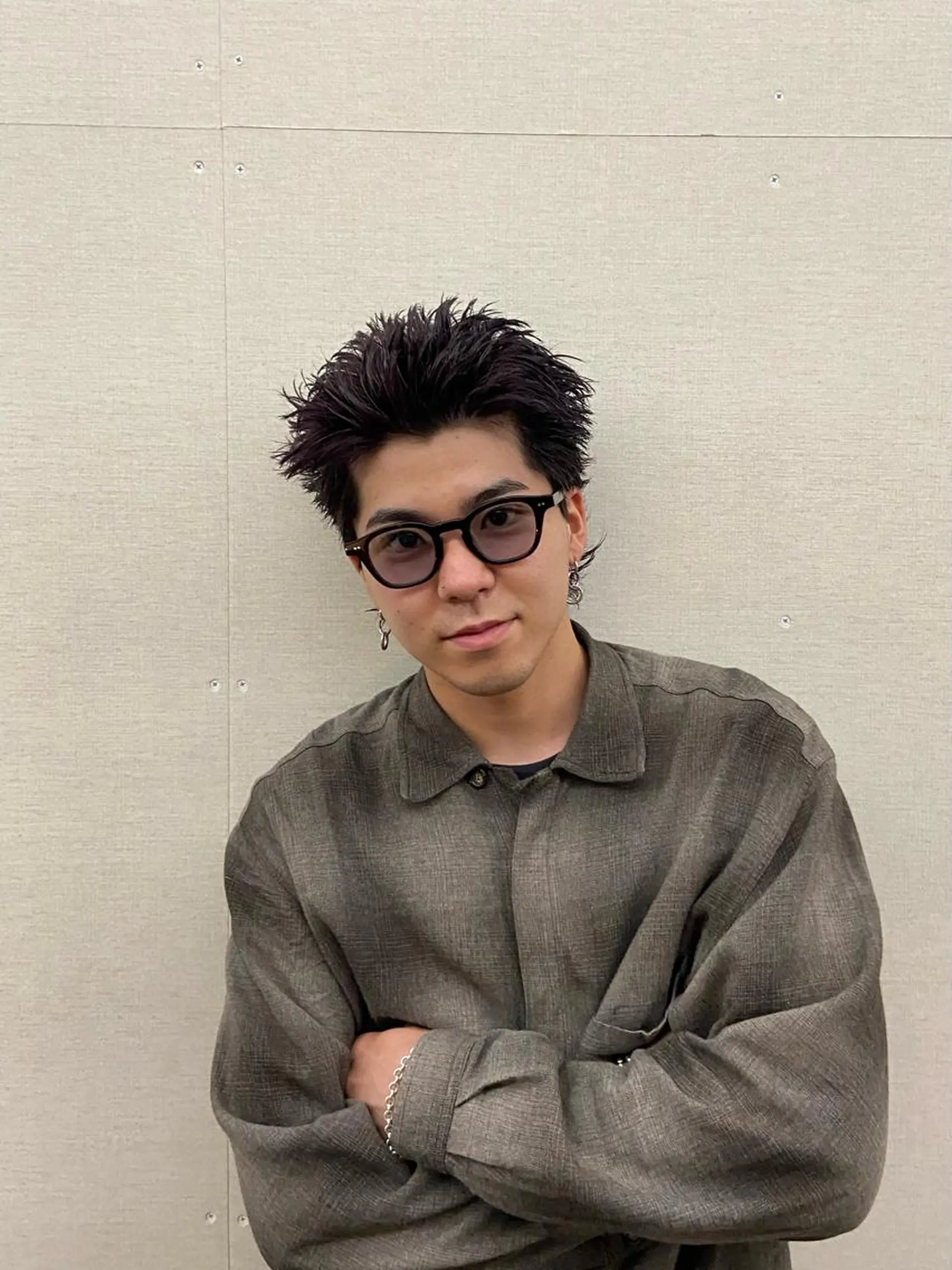 ショート カラー メンズ メンズカット/パーマ /ユアサシュンスケのヘアスタイル