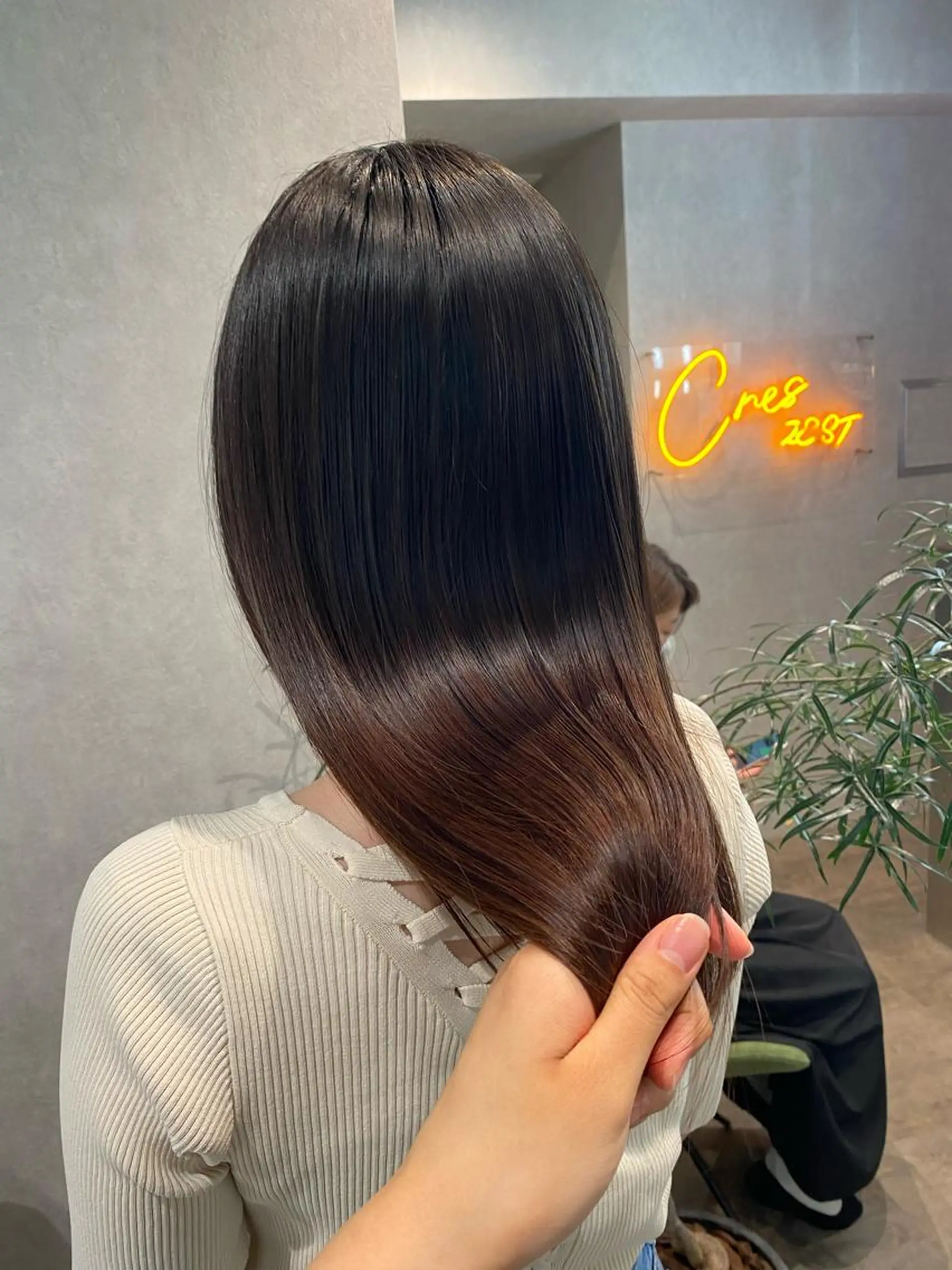 セミロング ヘアアレンジ XENA表参道 MIKUのヘアスタイル