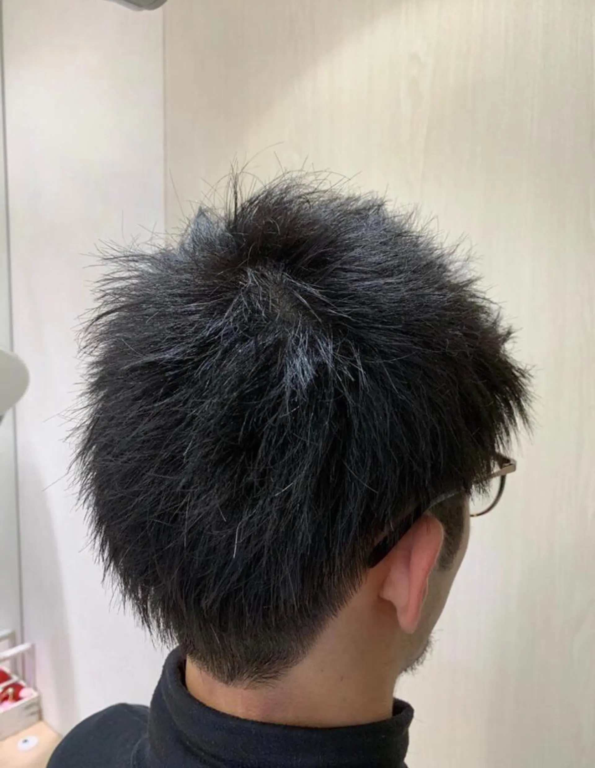 メンズ 中川 あすきのヘアスタイル