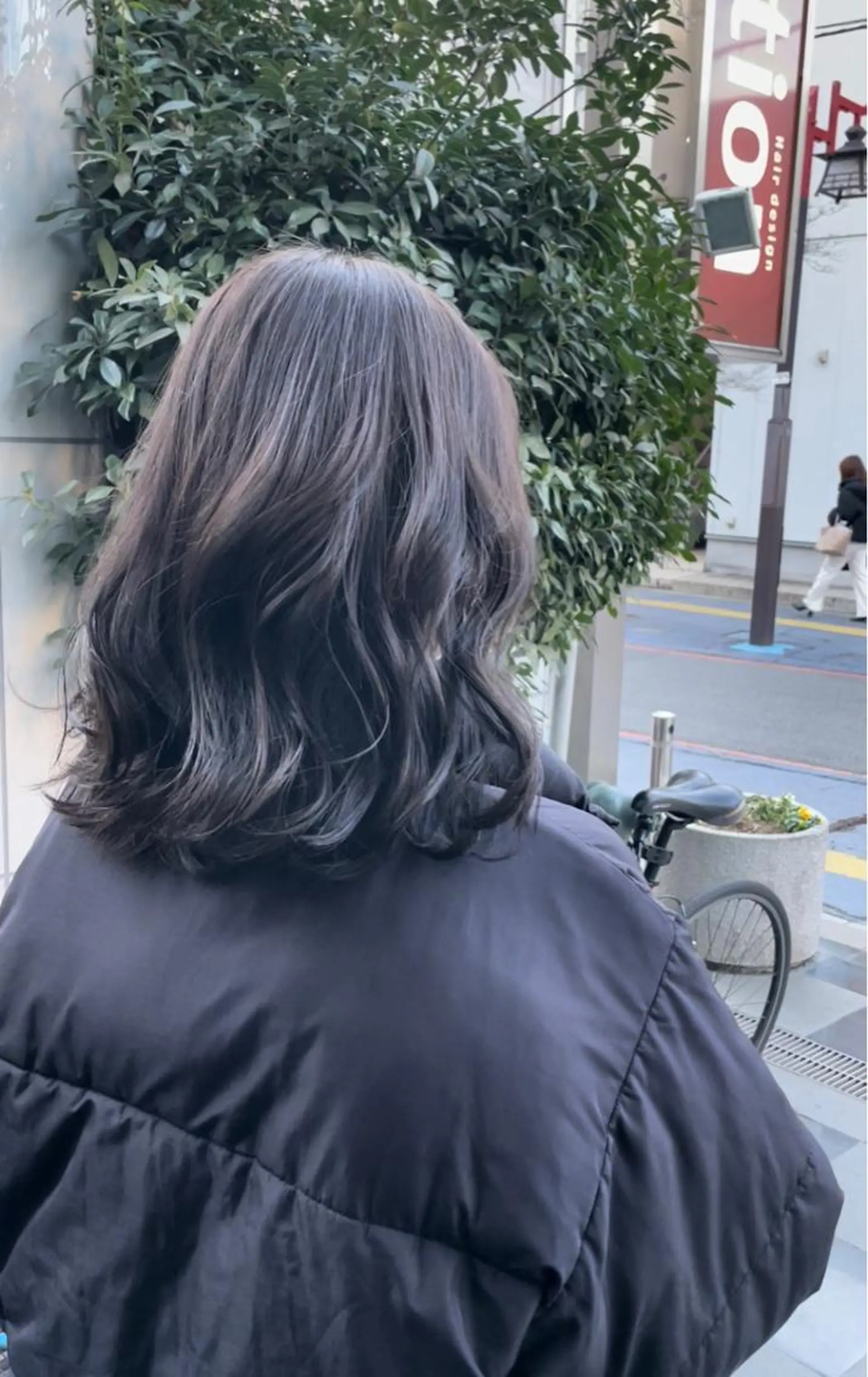 ミディアム ヘアカラー トリートメント 高取大将 /髪質改善/艶髪のヘアスタイル