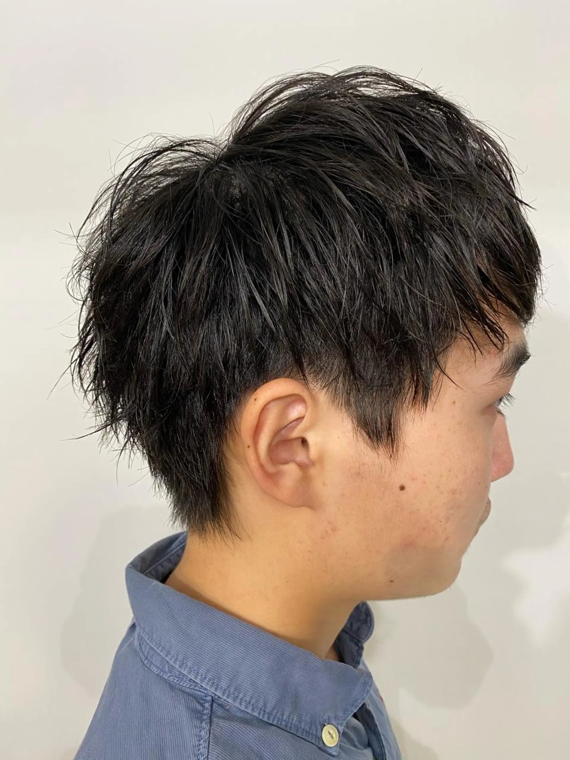 カラー パーマ ヘアアレンジ メンズ メンズパーマの巨匠 鈴木純のヘアスタイル