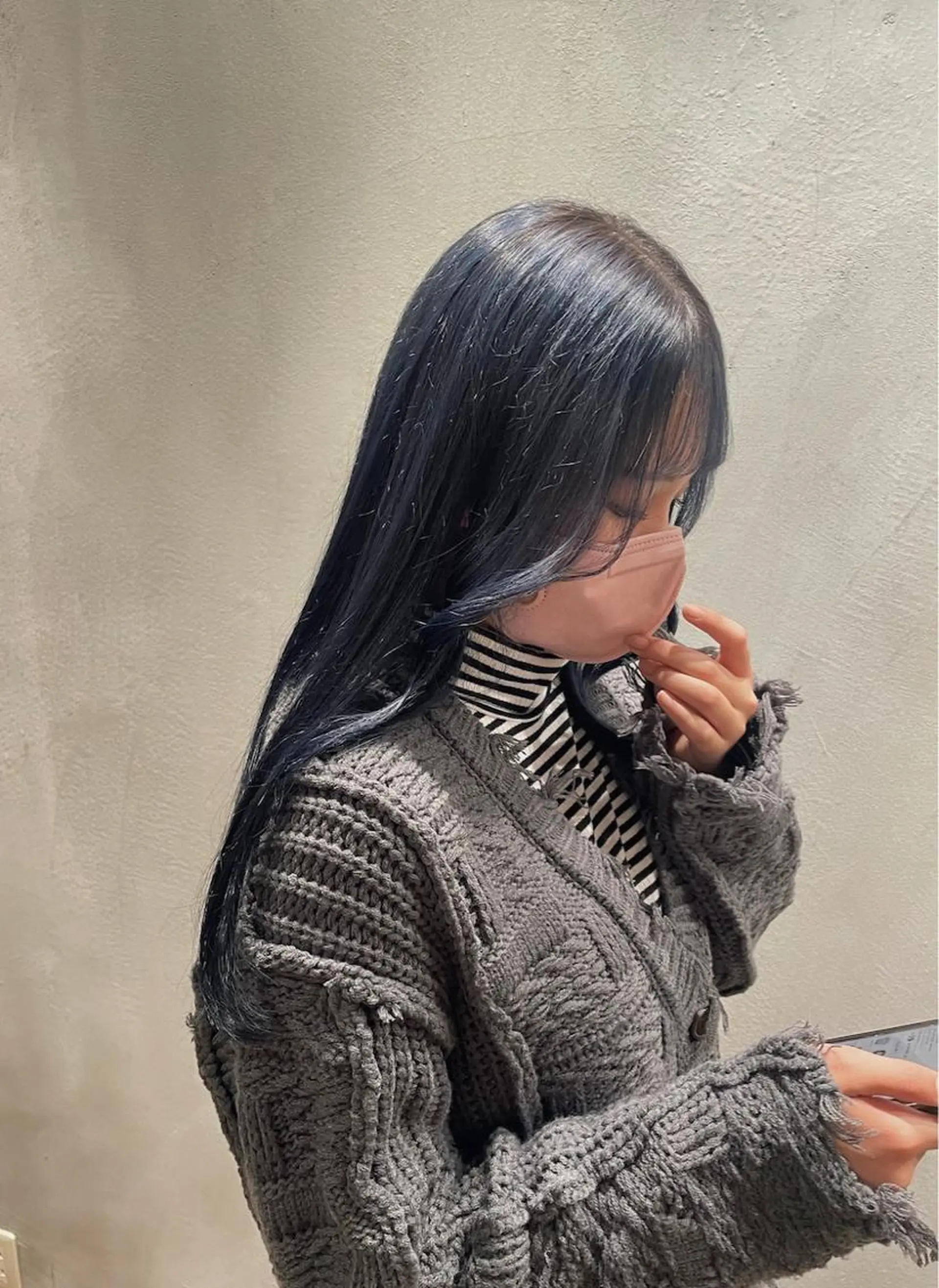 ミディアム カラー ヘアカラー Re.ly所属・Re.ly🎀 Ricoのヘアスタイル