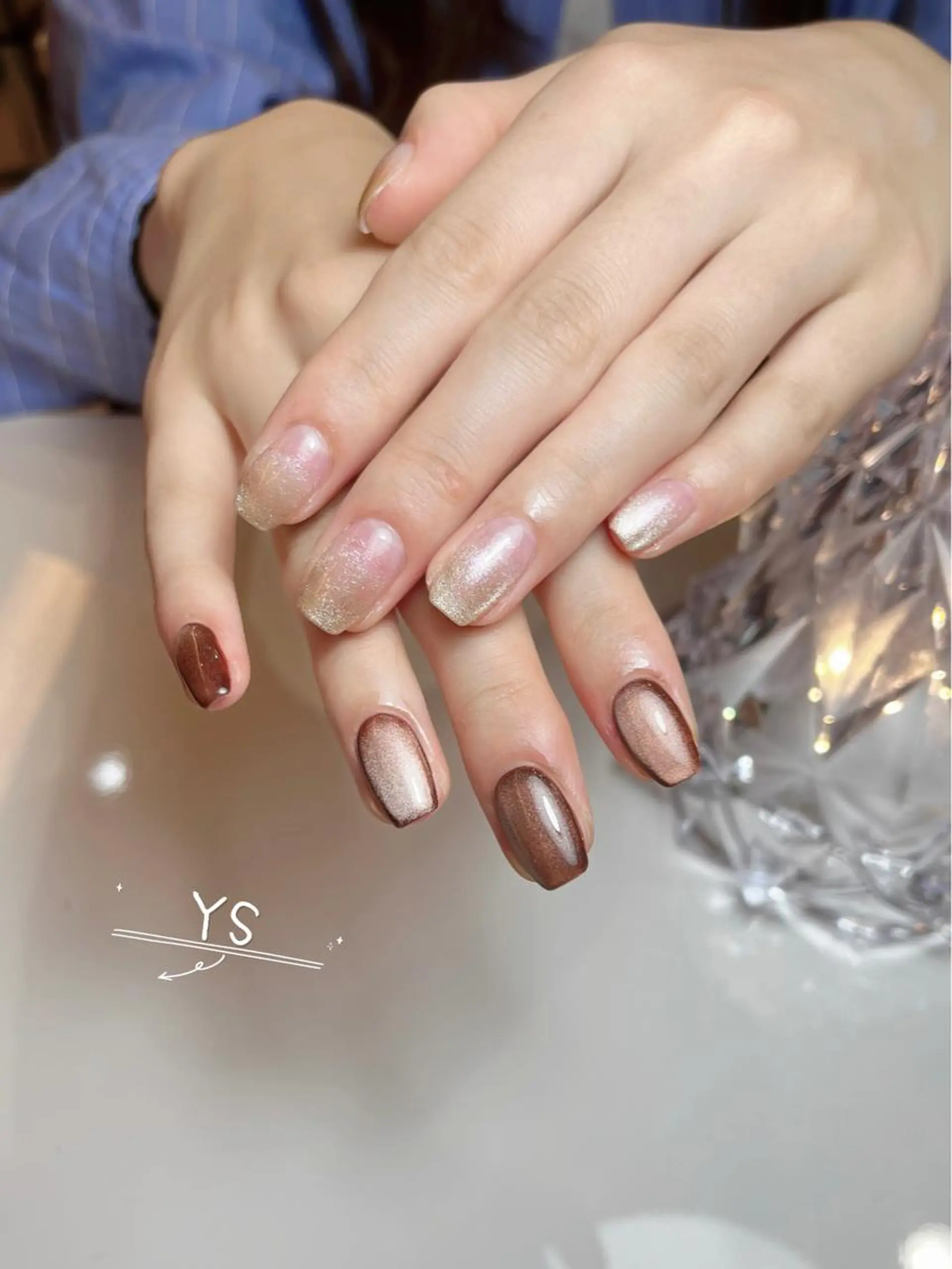 ネイル YS Nailのネイルデザイン