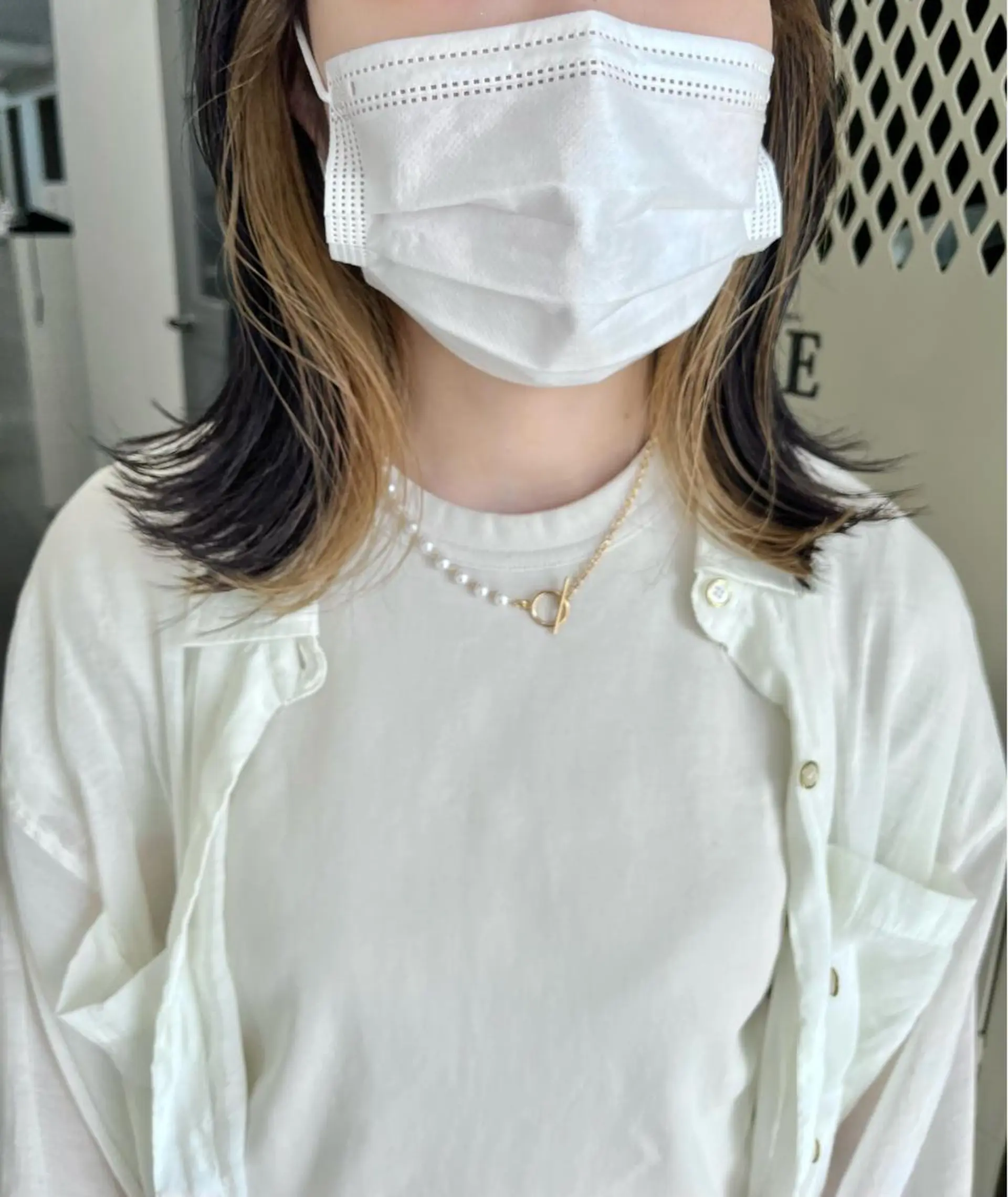 ミディアム カラー カット ヘアカラー トリートメント 🌼sunc HINAMI🌼のヘアスタイル