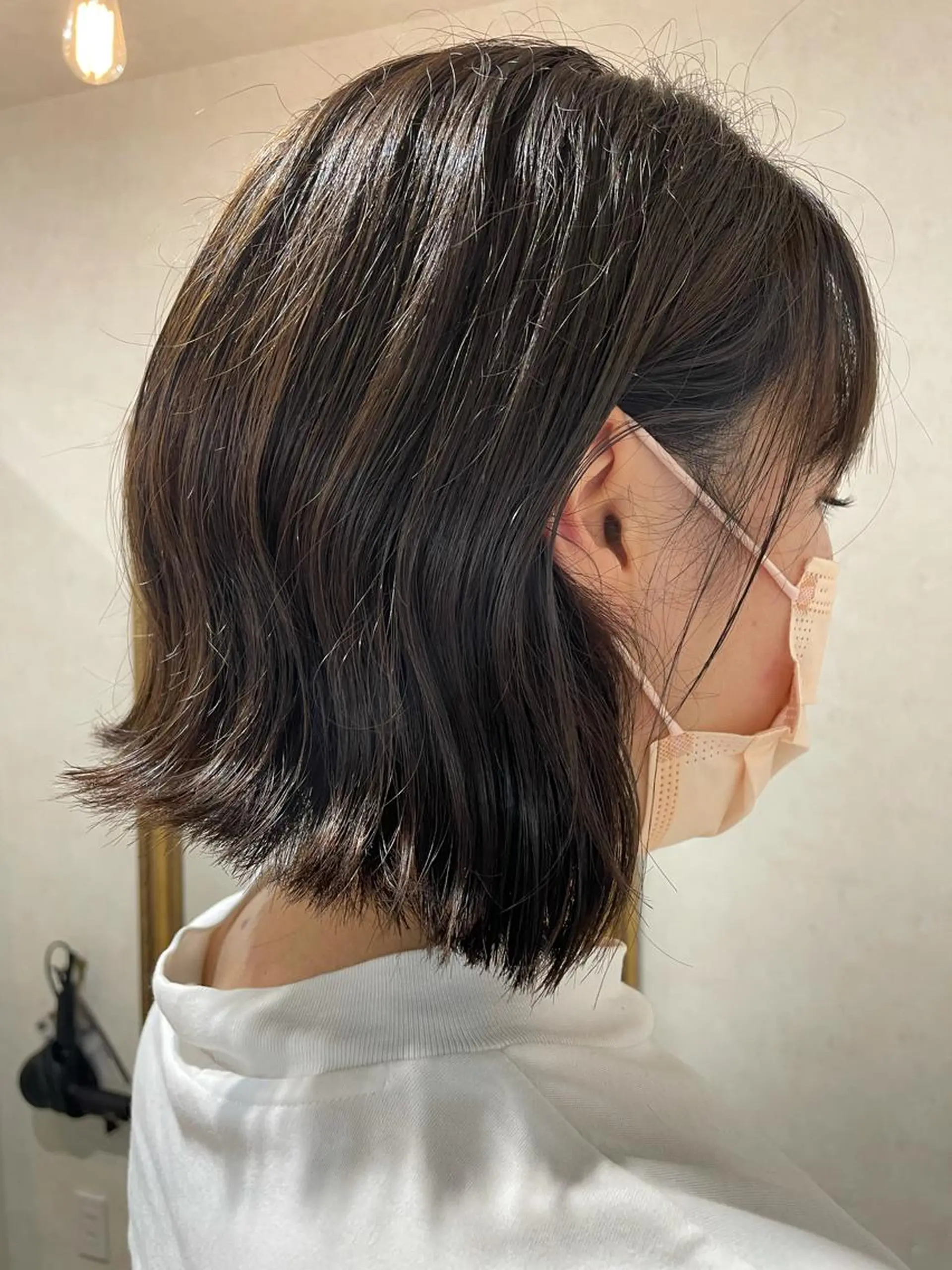 ショート カラー アッシュ アッシュブラウン ブラウンカラー カット ヘアカラー トリートメント 透明感カラー💎 AYAのヘアスタイル