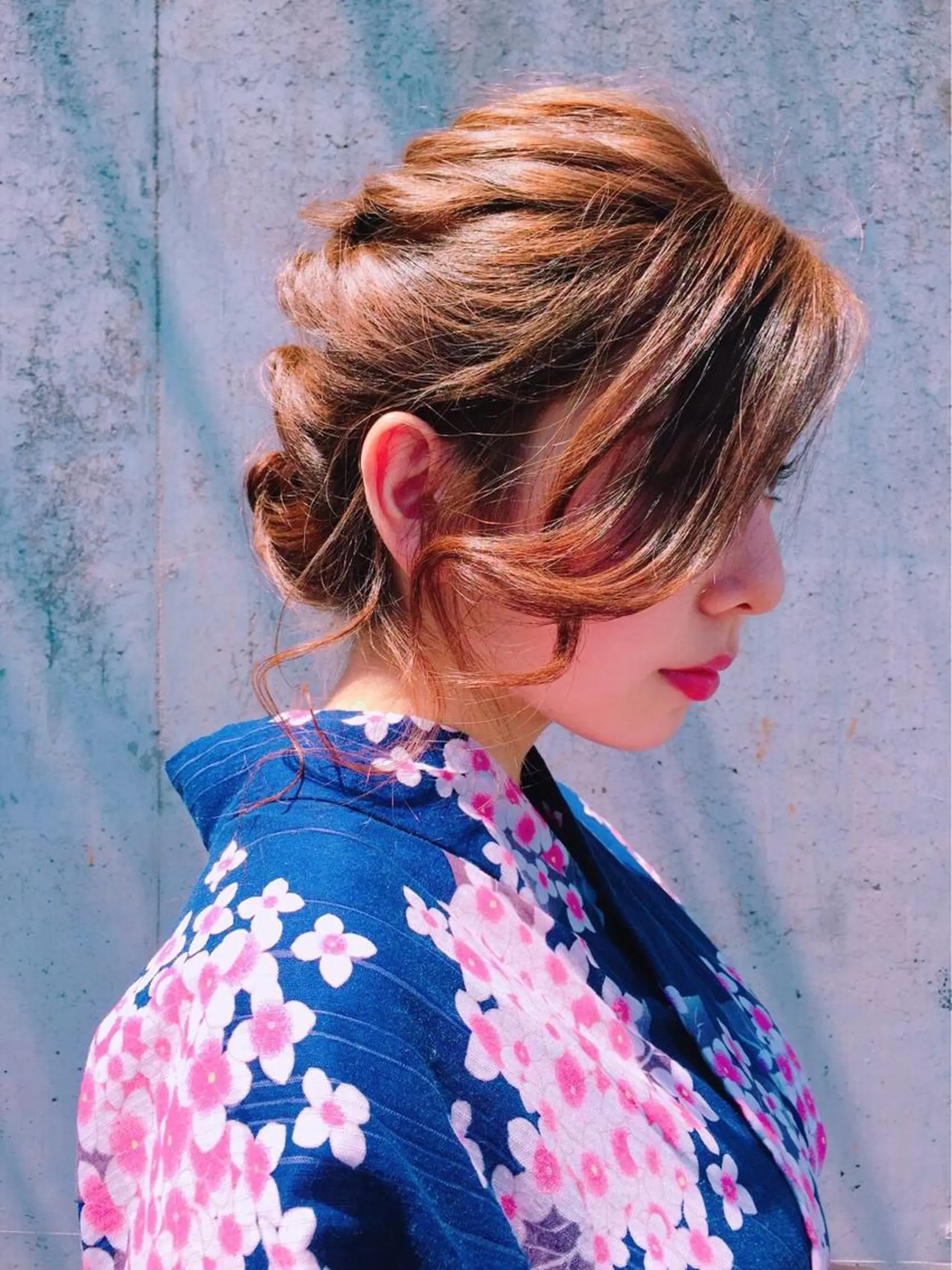 ヘアアレンジ yukari 艶髪ヘアのヘアスタイル