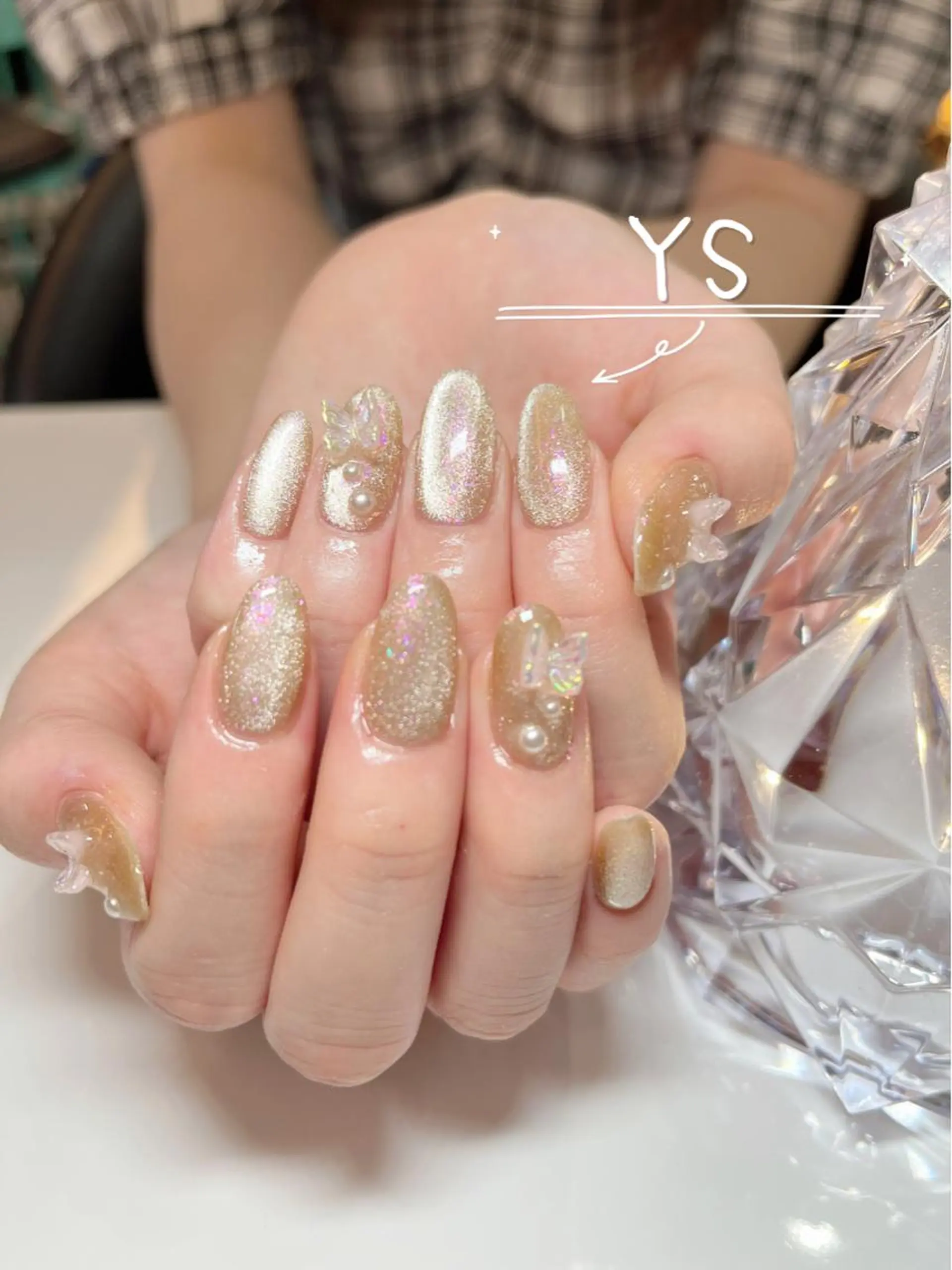 ネイル ハンドネイル YS Nailのネイルデザイン