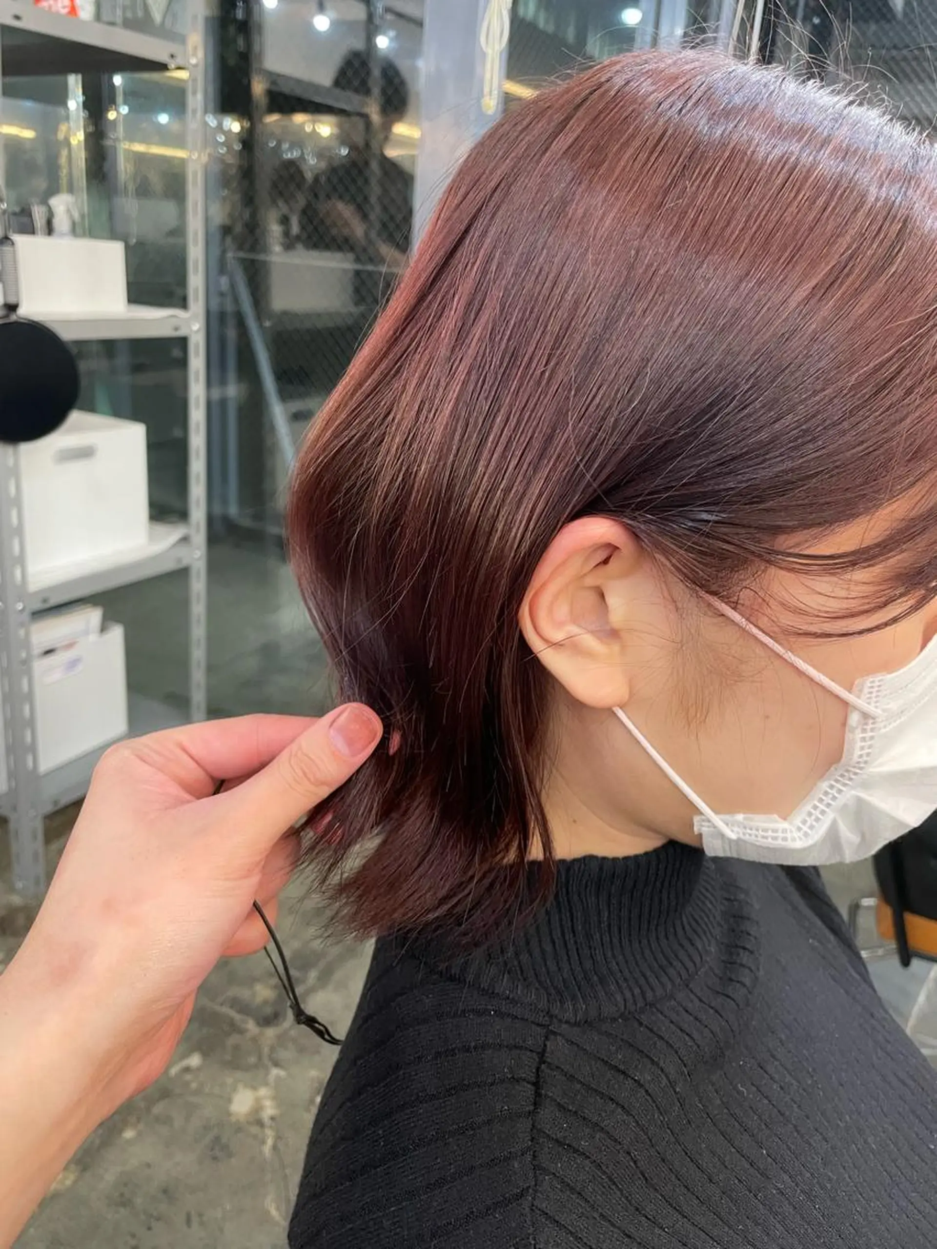 ショート カラー イトウ アキノリのヘアスタイル