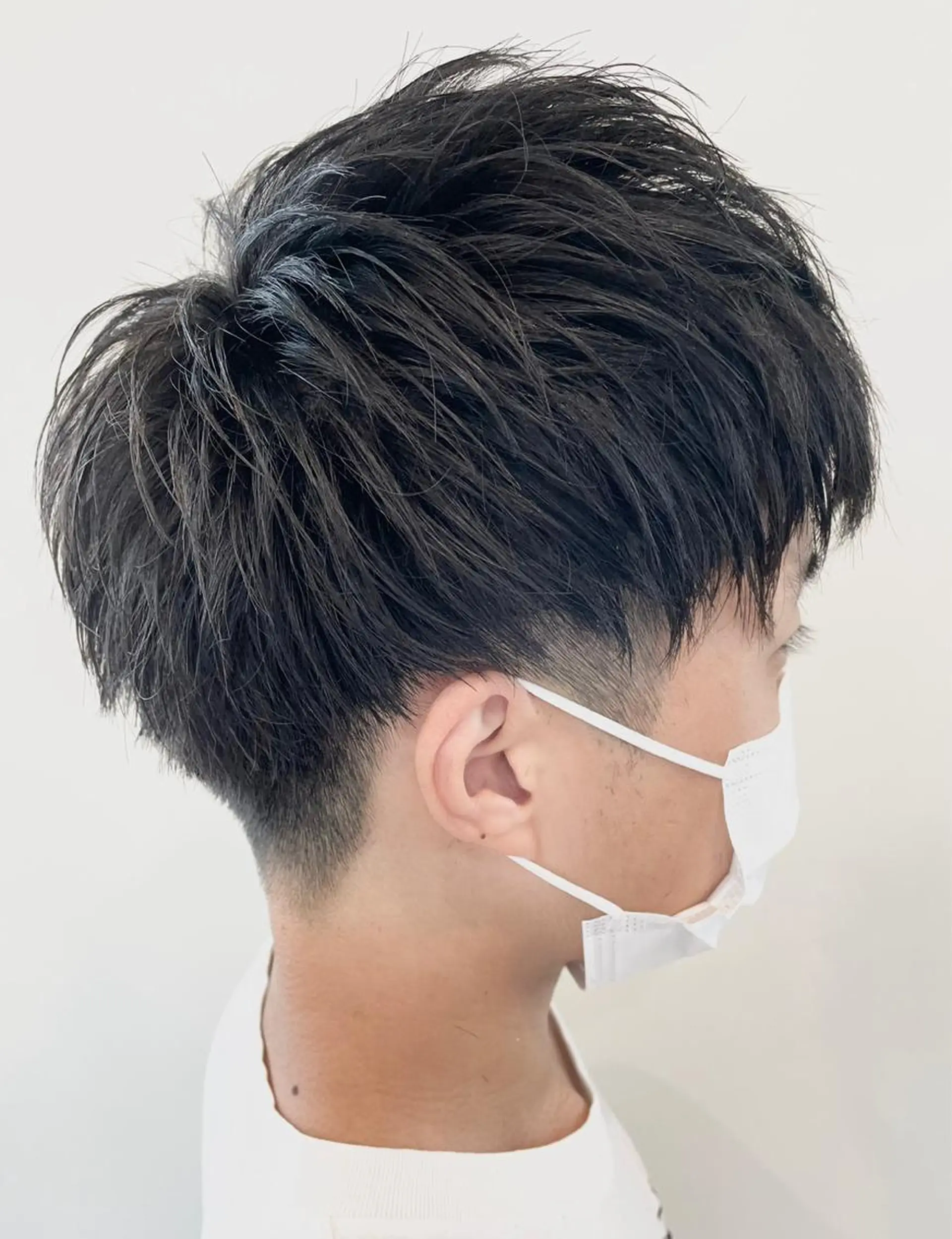 ショート メンズ マッシュ ショートヘア カット FLAGS YAMATOのヘアスタイル