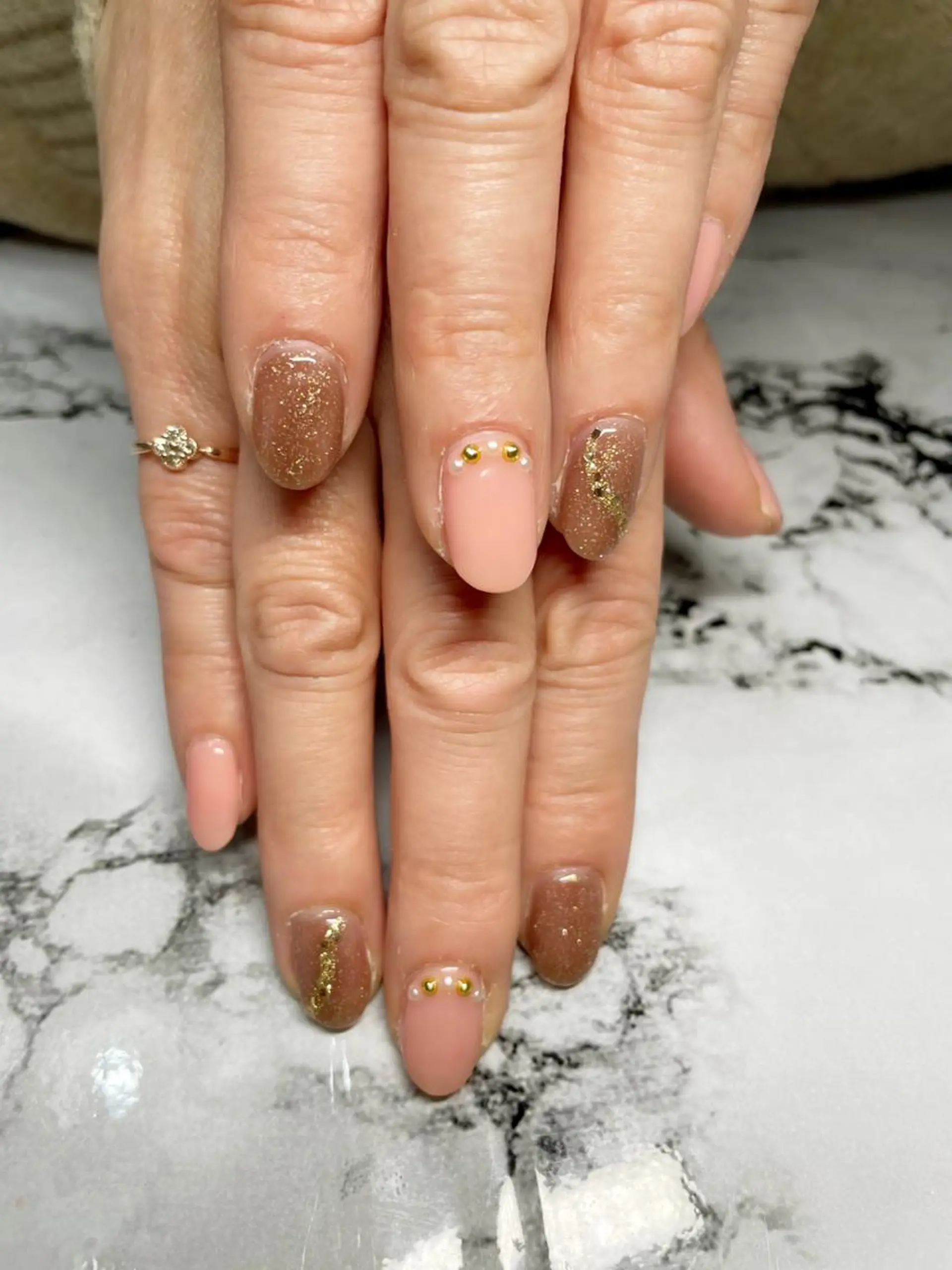 ネイル アートネイル ハンドネイル oki nailのネイルデザイン