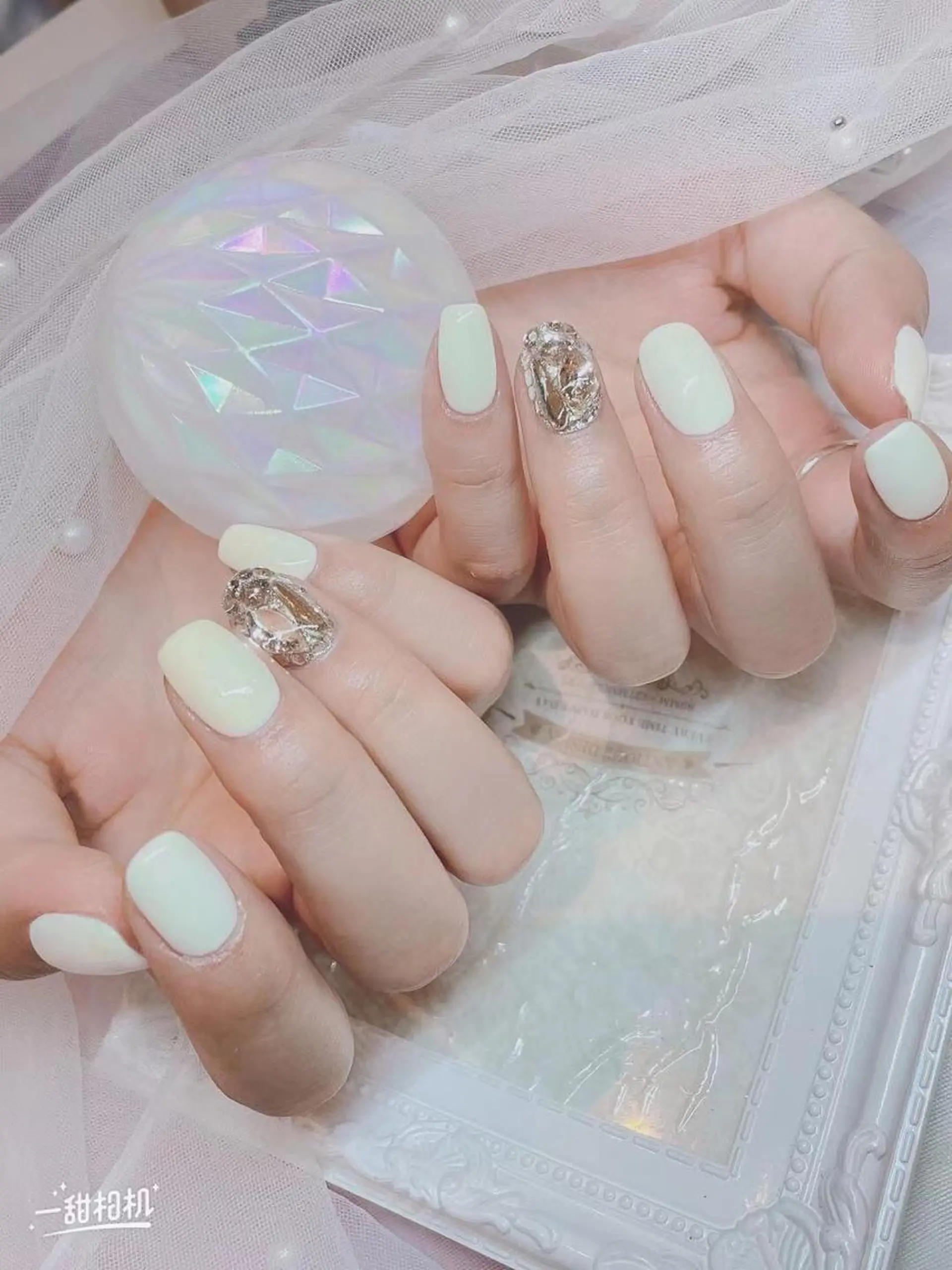 ネイル ハンドネイル She   Nail所属・ISA_ BELLAのネイルデザイン