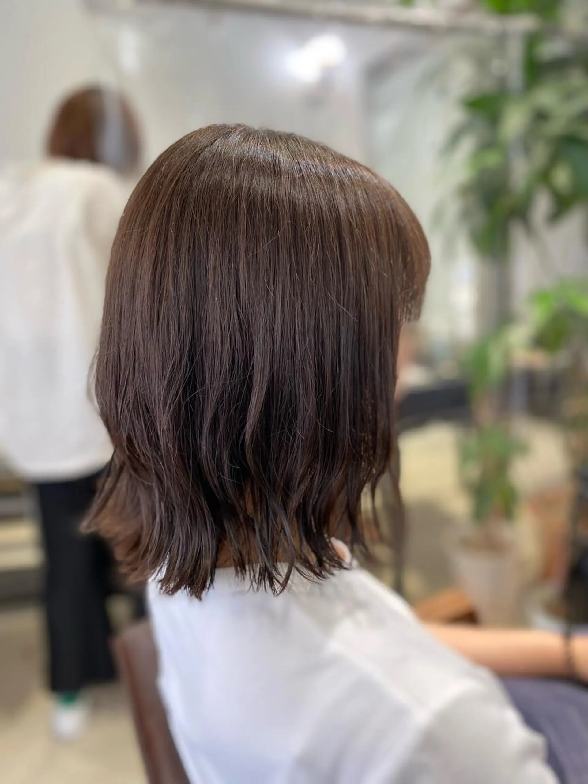 ショート カラー カット ヘアカラー 福田 里央のヘアスタイル