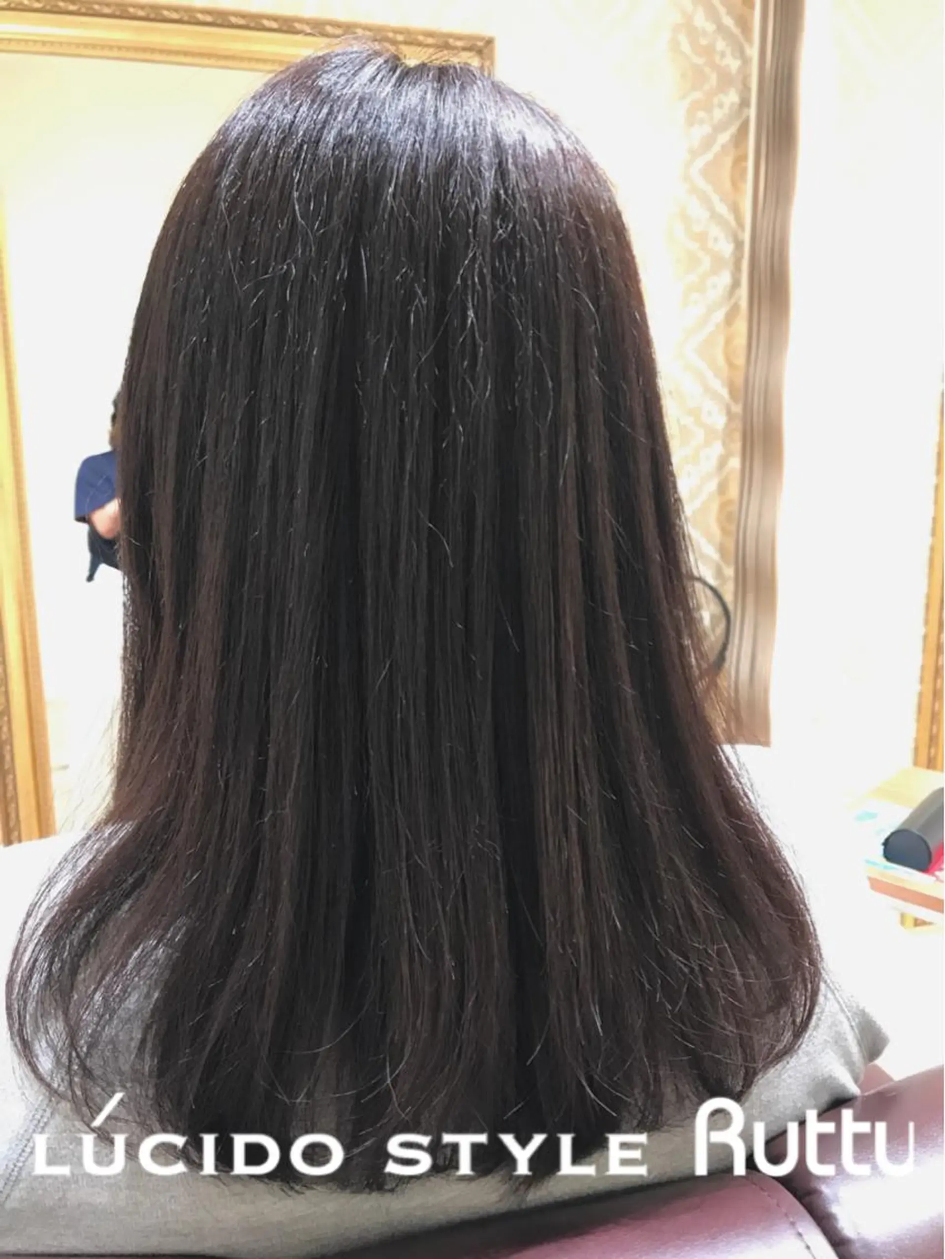 ロング カラー 透明感カラー カット トリートメント ROSSO 川口店所属・アザマ　ヤスカツ _rosso 川口のヘアスタイル