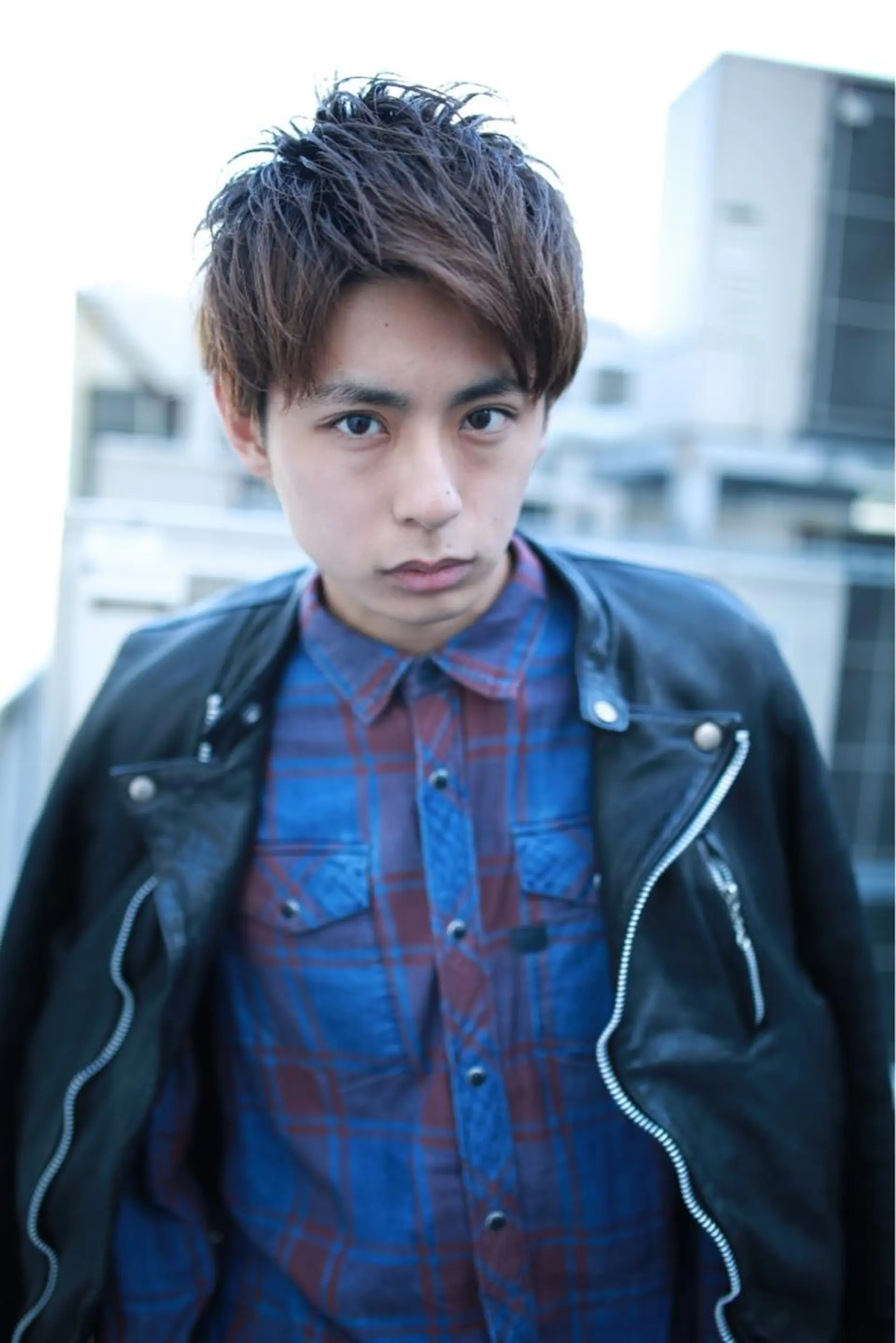 ショート カラー パーマ ヘアアレンジ メンズ キッズ ネイル マツエク・マツパ カット ヘアカラー トリートメント premier modelsのヘアスタイル