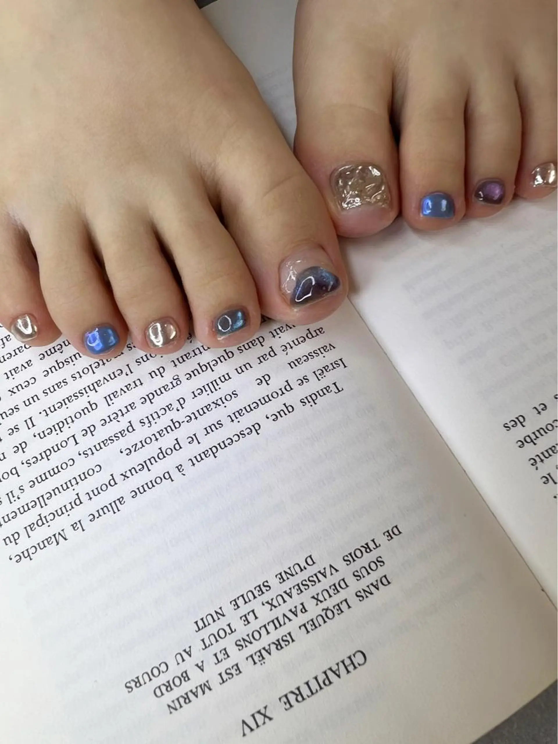 ネイル フットネイル nail salon ULL所属・nailsalon ULLのネイルデザイン