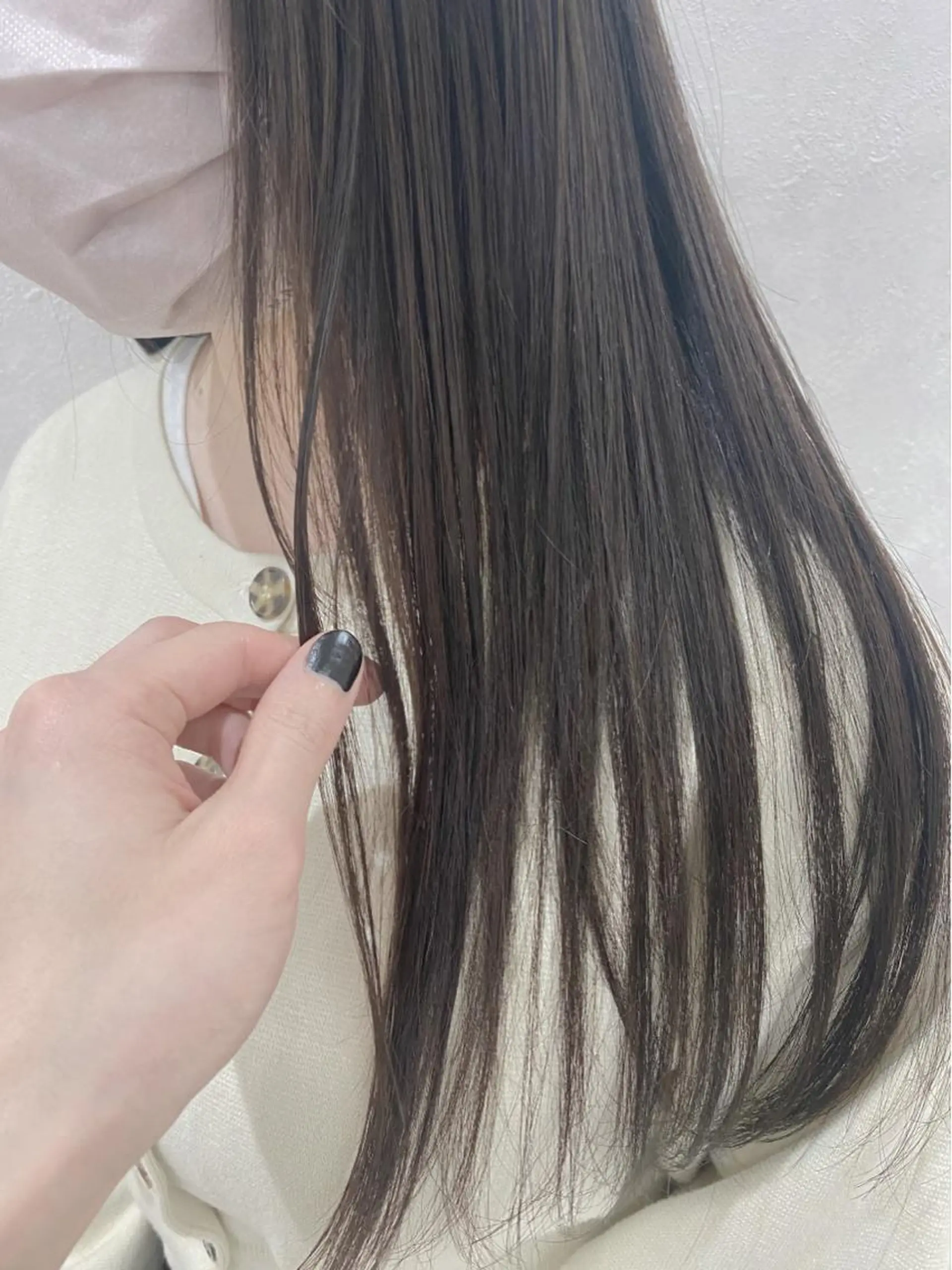 ロング カラー ブラウンカラー カット ヘアカラー トリートメント 🌿縮毛矯正/ 髪質改善🌿コバヤシのヘアスタイル