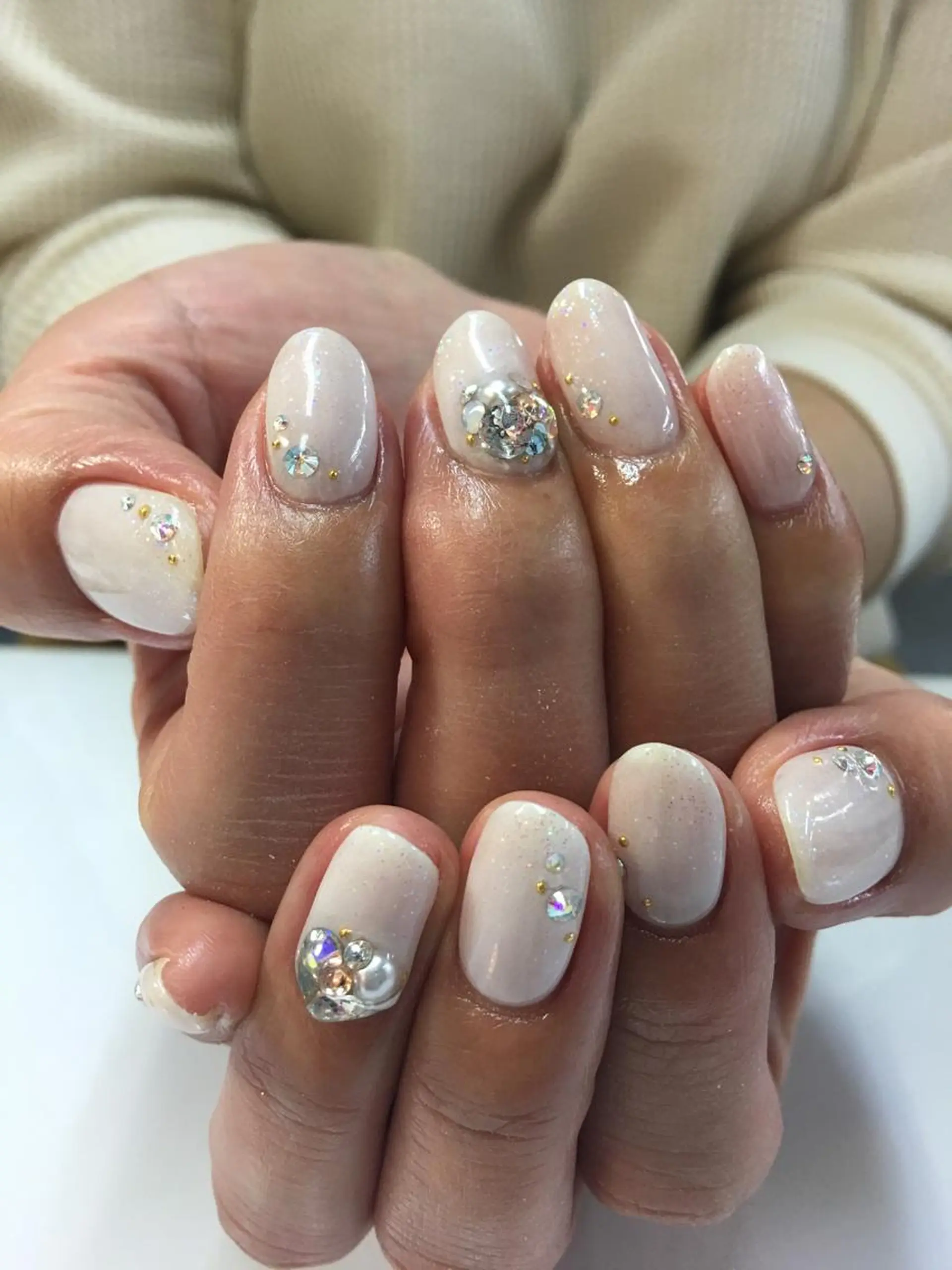 ネイル ハンドネイル Tocowaka マエダのネイルデザイン